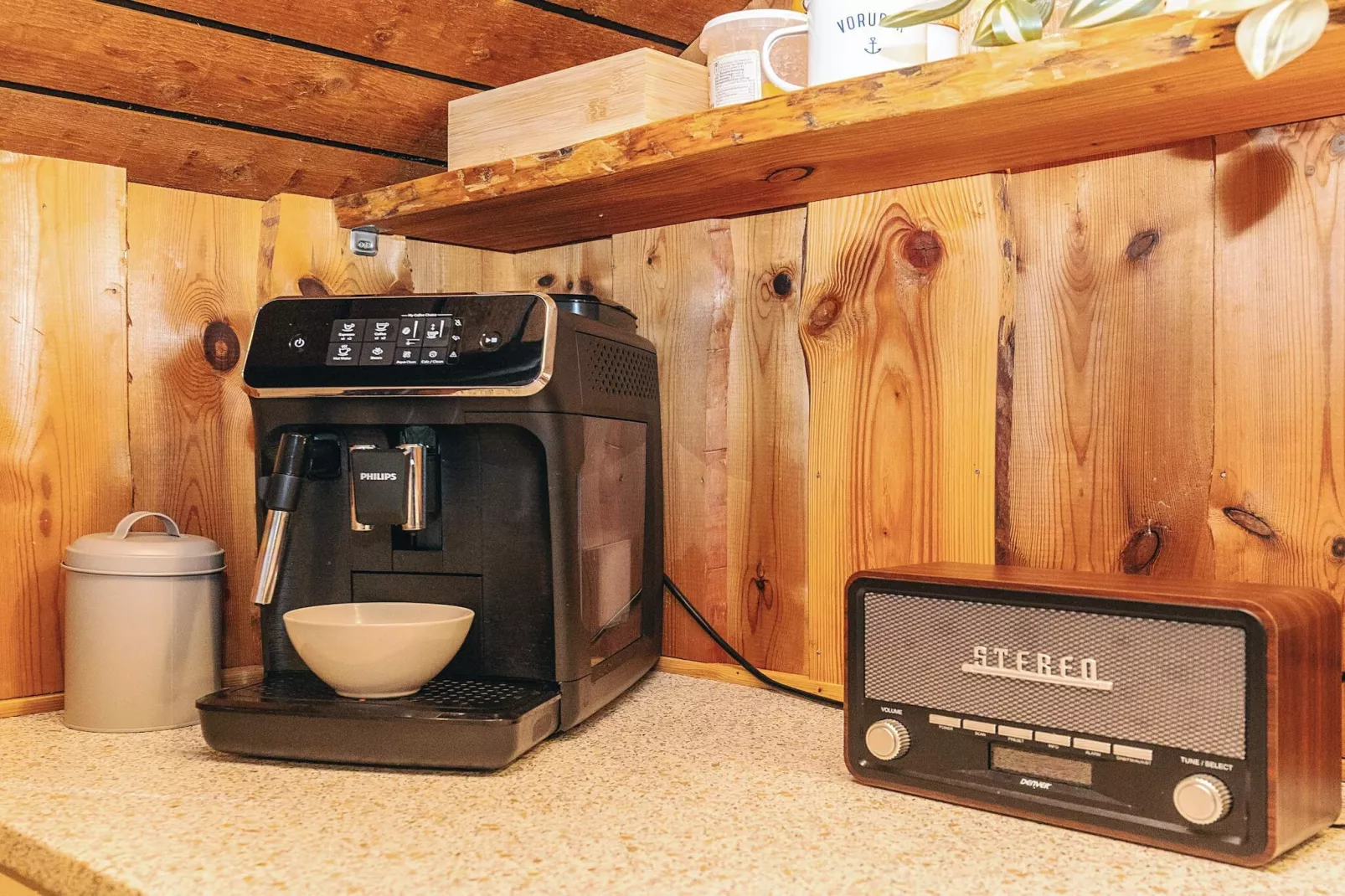 Vakantiehuis bij vismeer-Binnen