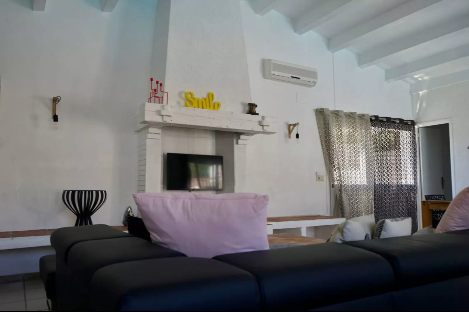 Casa El Sol Naciente-Woonkamer