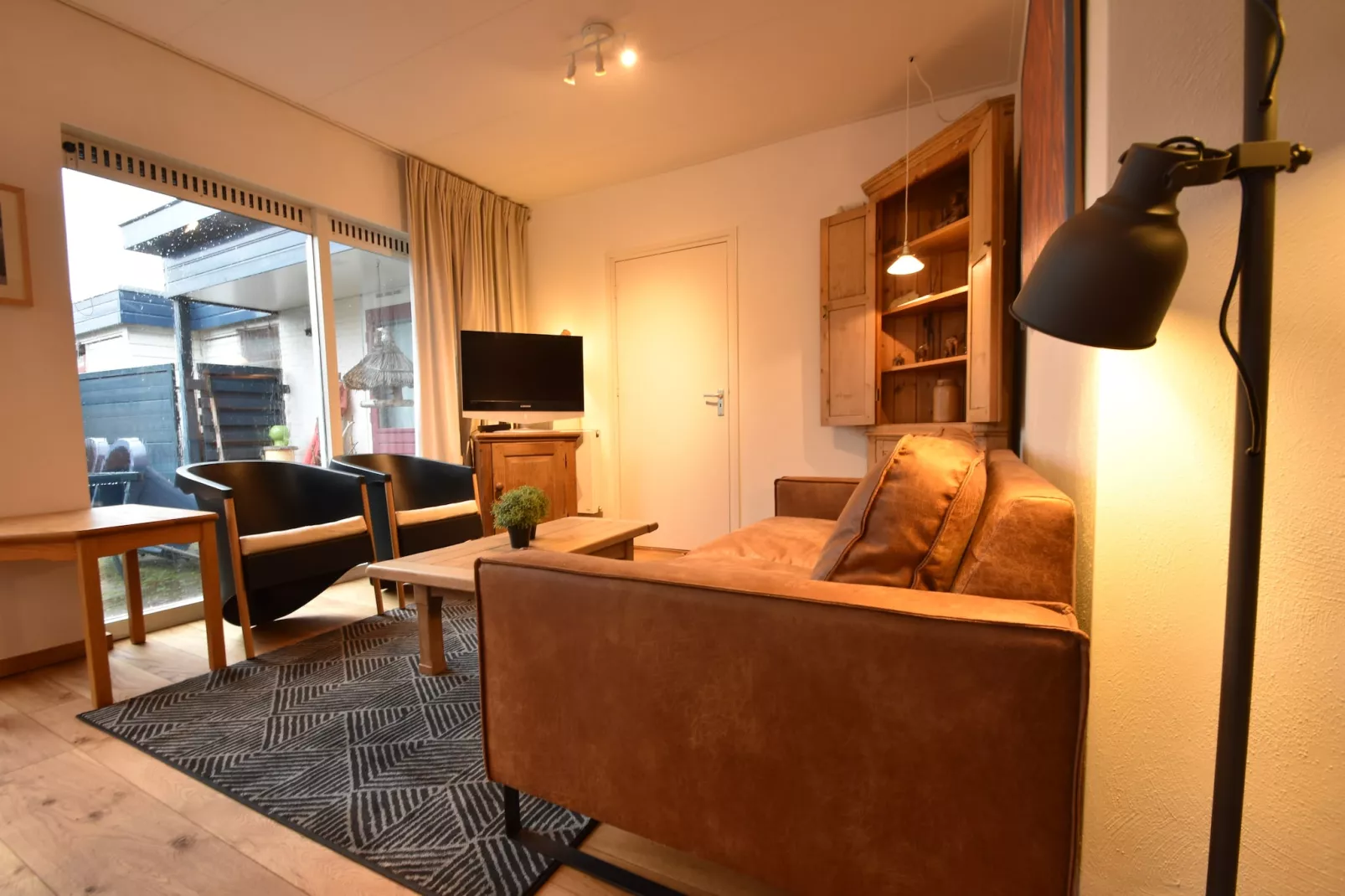 Bergens Roodborstje-Woonkamer