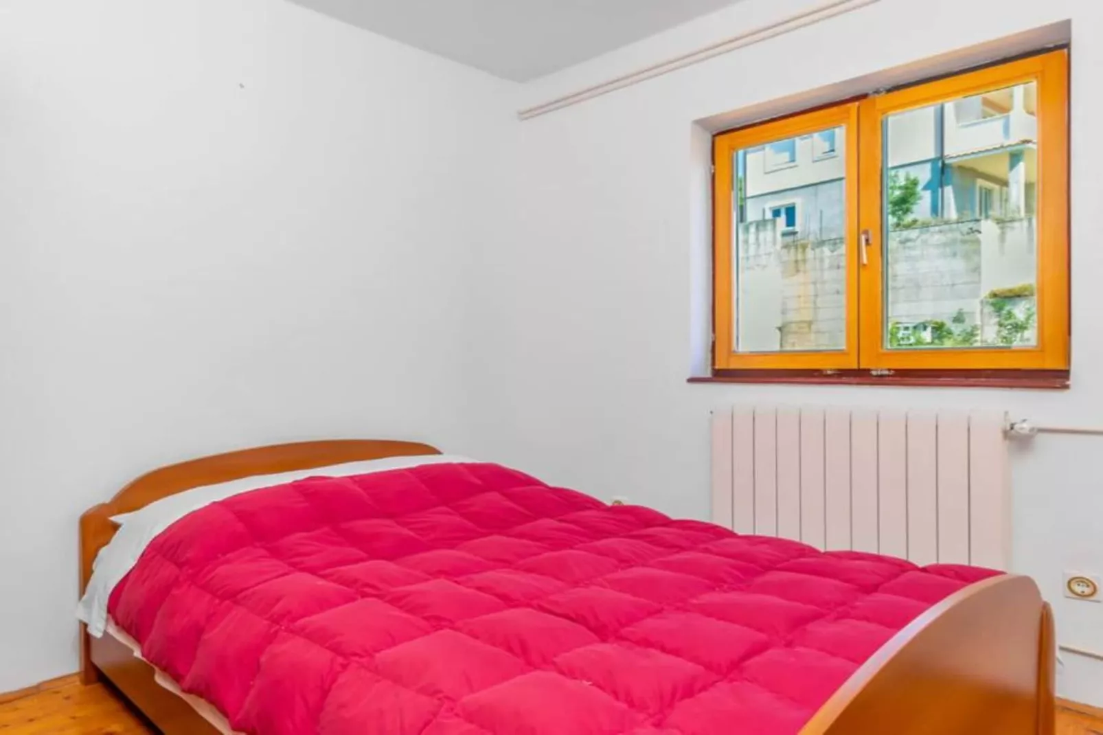 Apartments Panorama - Two Bedroom Apartment with  Terrace and Sea View (1)-Slaapkamer