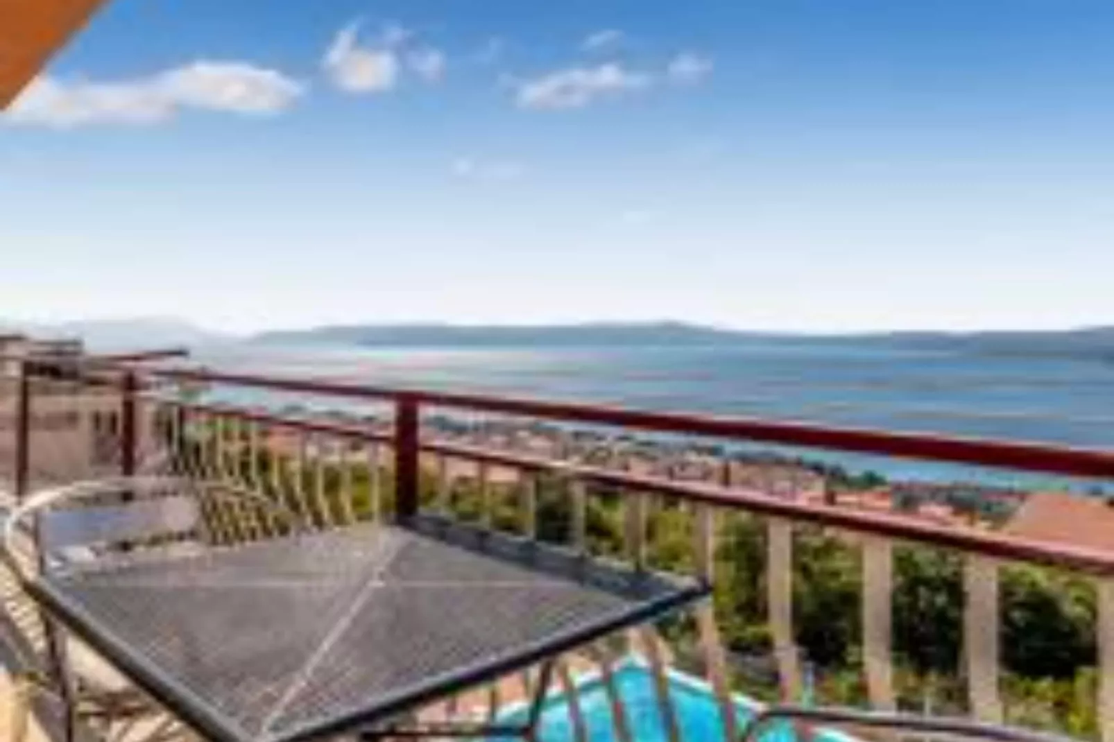 Apartments Panorama - Three Bedroom Apartment with Balcony and Sea View (3)-Terrasbalkon