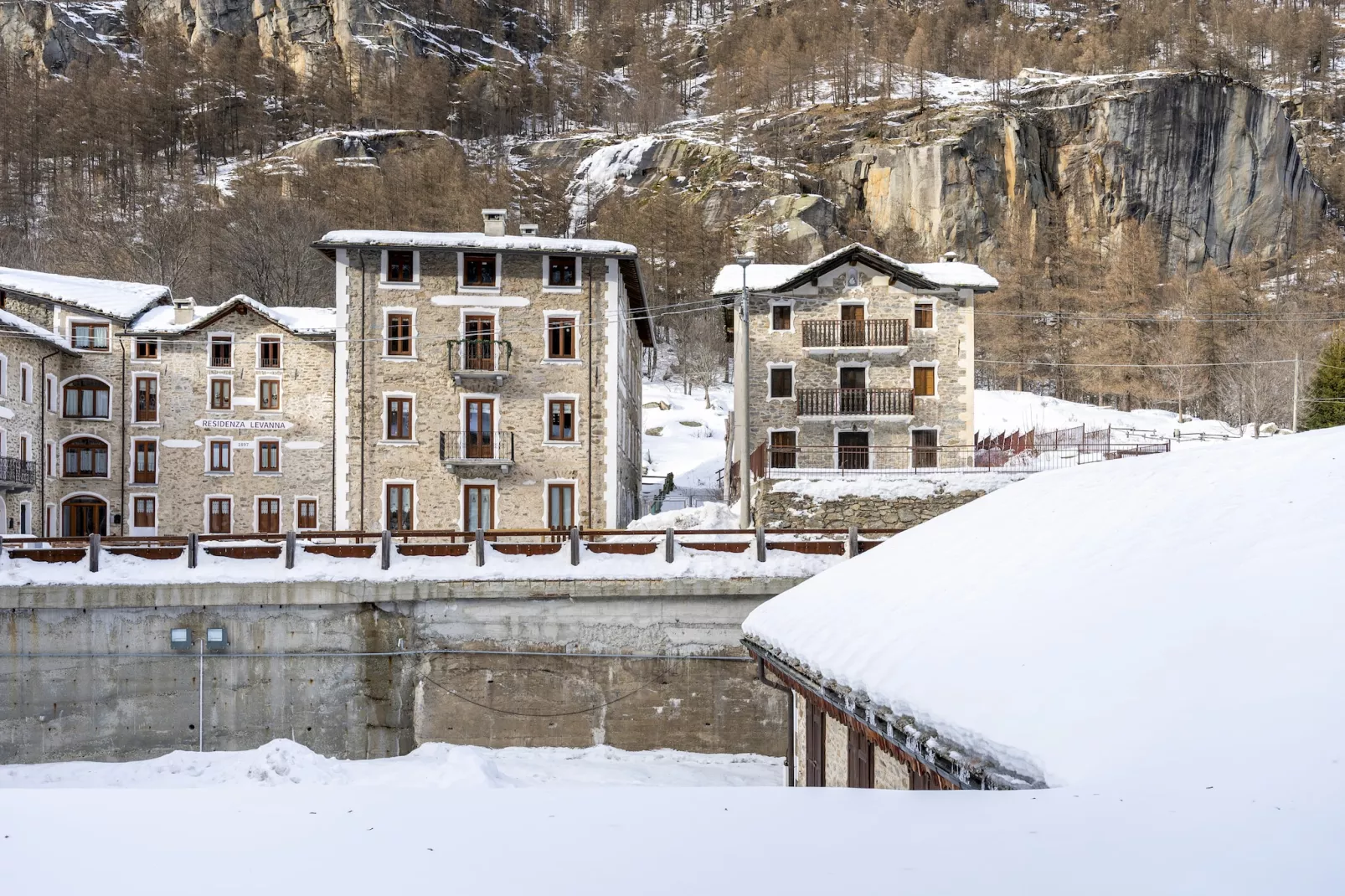 BILO 1 CERESOLE - Gebied winter 1km