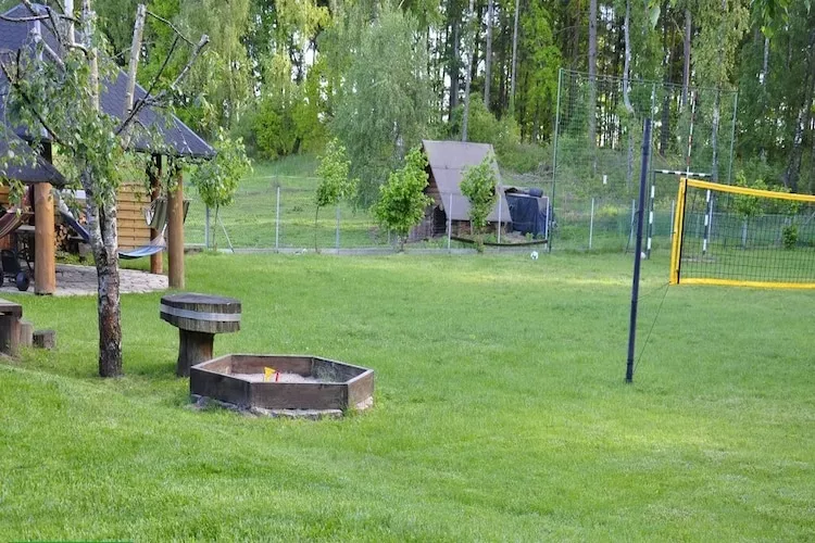 Domki letniskowe Dąbie-Tuinen zomer