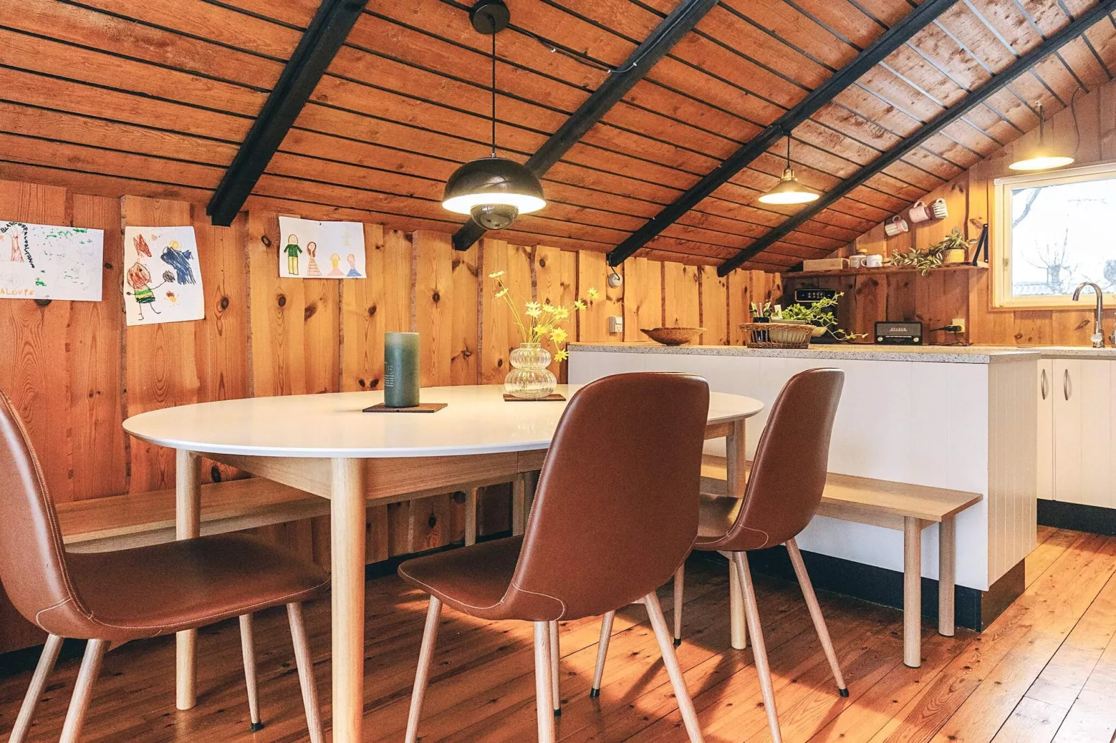 Vakantiehuis bij vismeer-Binnen