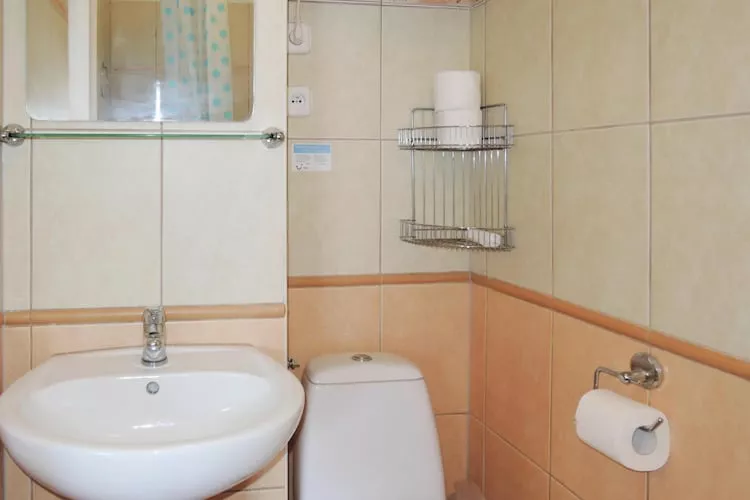 Yellow Submarine Appartment in Misdroy-Badkamer