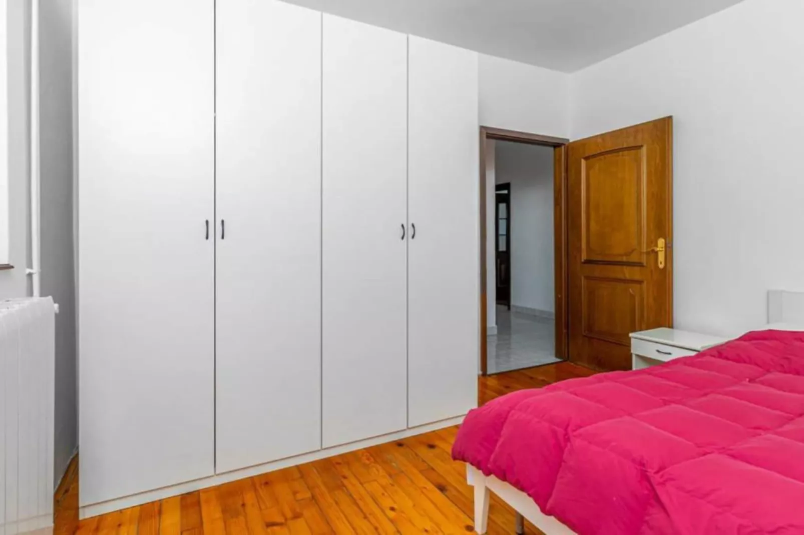 Apartments Panorama - Two Bedroom Apartment with  Terrace and Sea View (1)-Slaapkamer