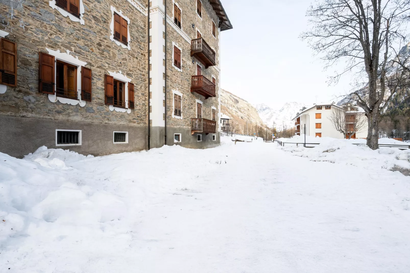 BILO 1 CERESOLE - Exterieur winter