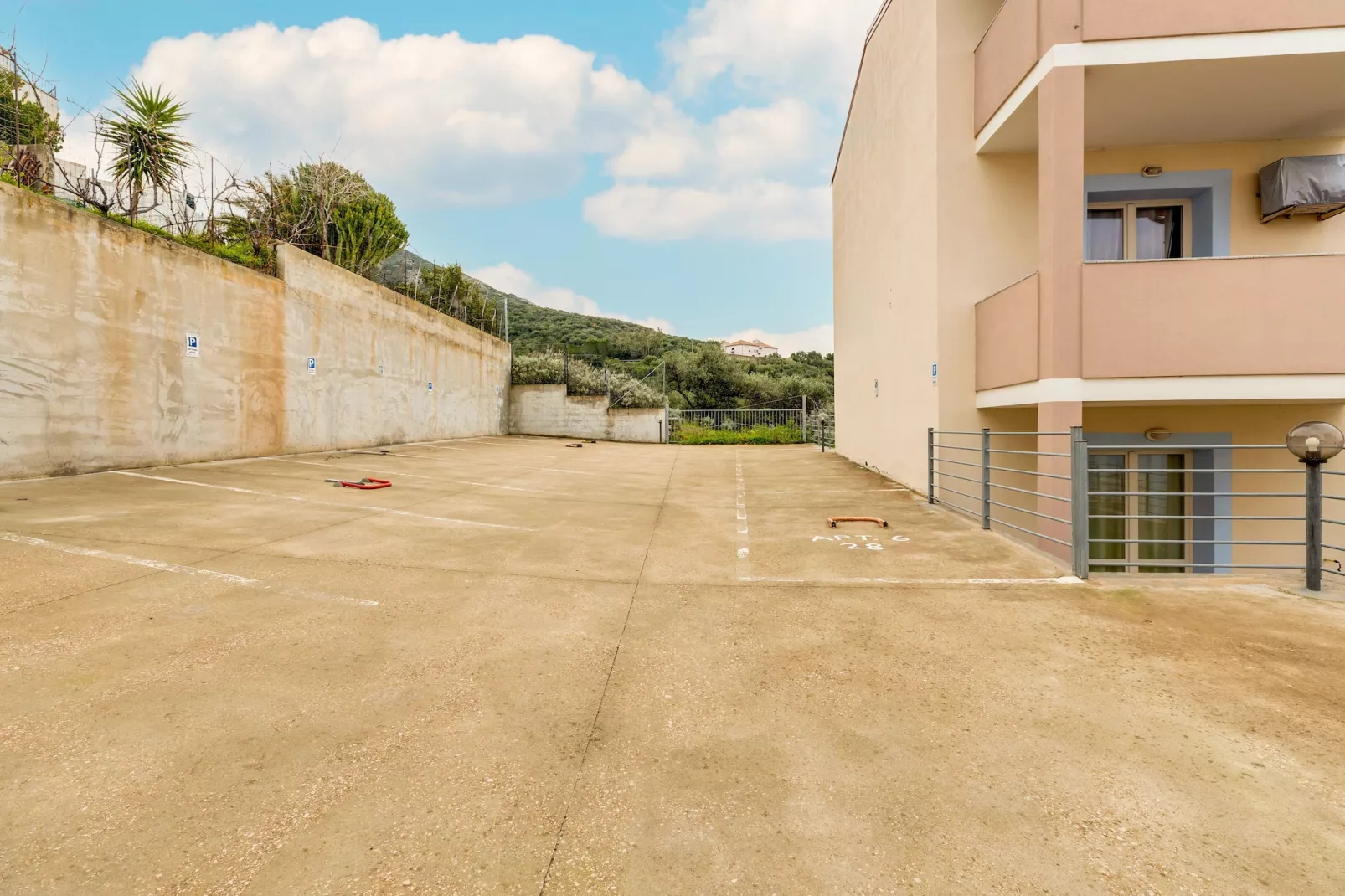 ATTICO BADESI CON PISCINA - Faciliteiten