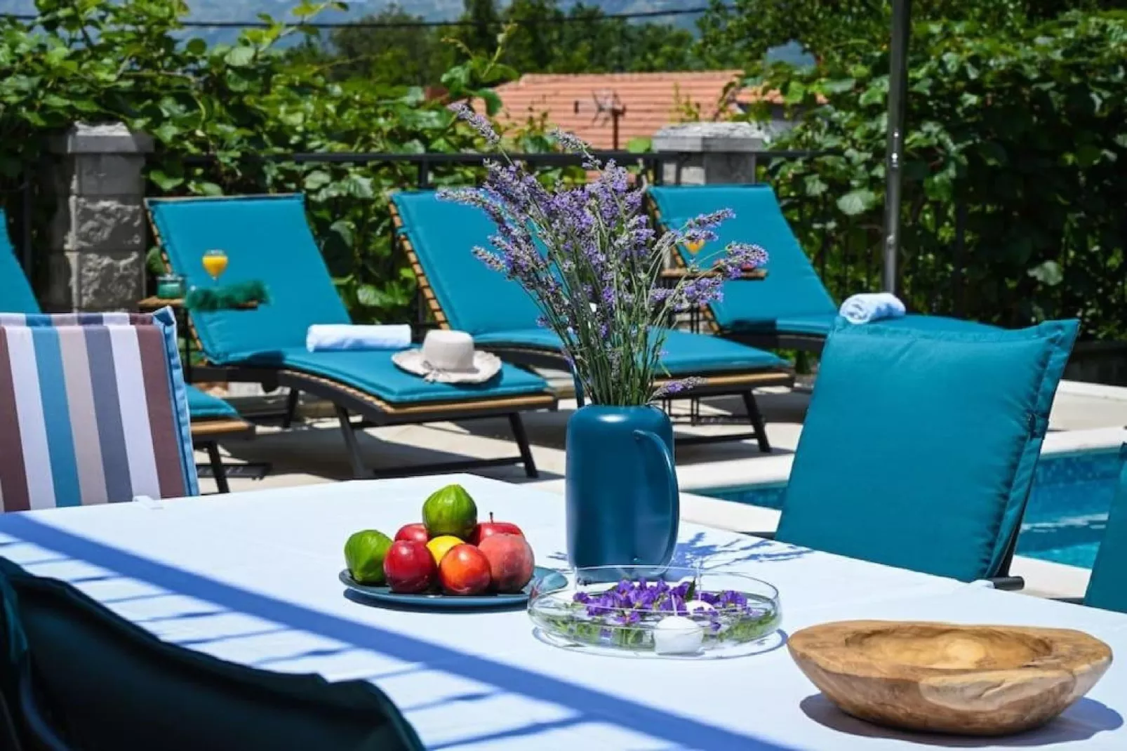 Villa Anita - Five Bedroom Villa with Swimming pool - Zwembad