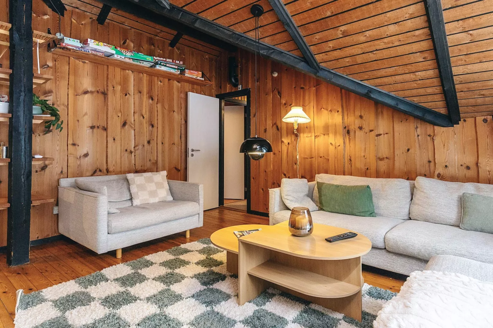 Vakantiehuis bij vismeer-Binnen