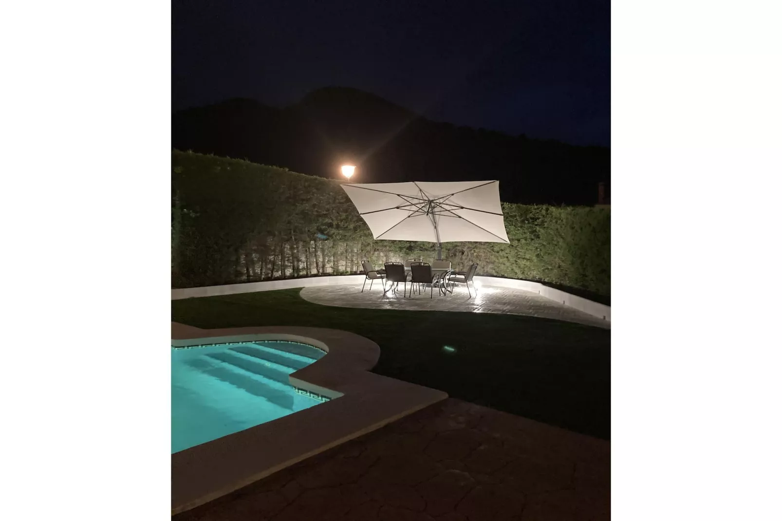 Casa de la Frontera-Zwembad