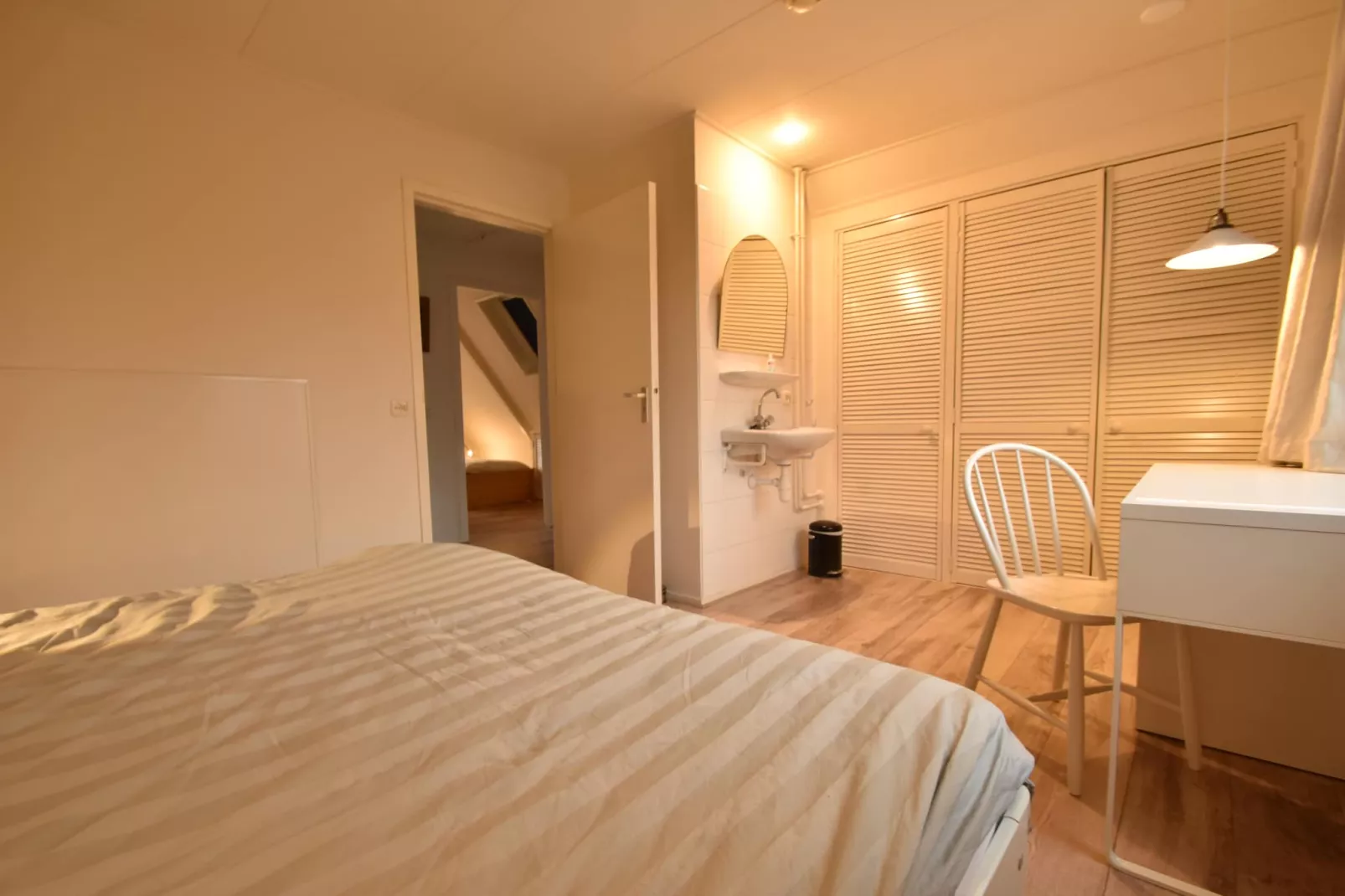 Bergens Roodborstje-Slaapkamer