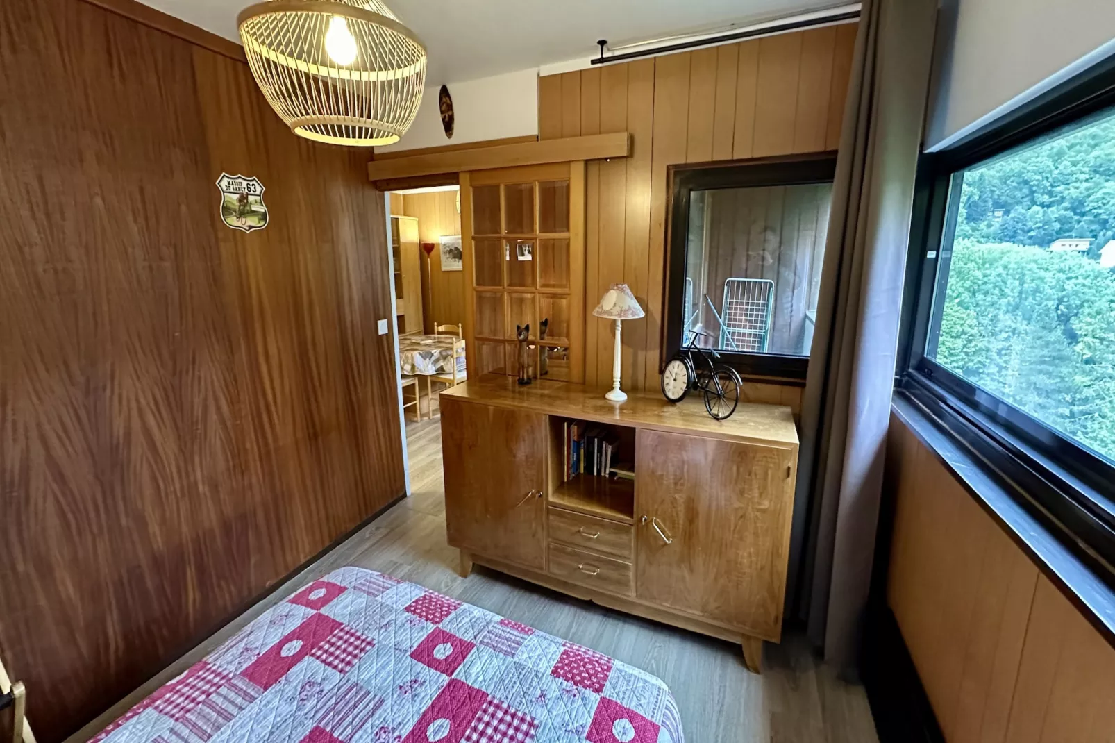 Le Pradet C 513 - Le Mont Dore 4pers-Slaapkamer