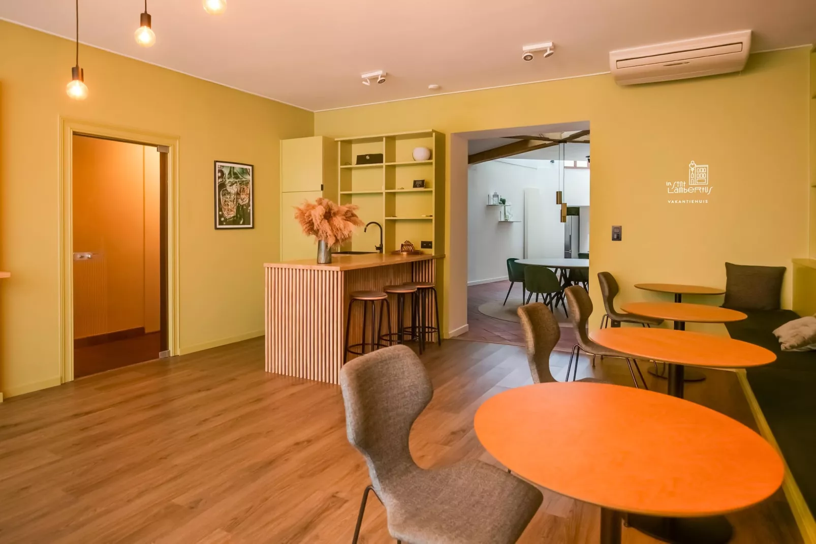 In Sint Lambertus - Eetkamer