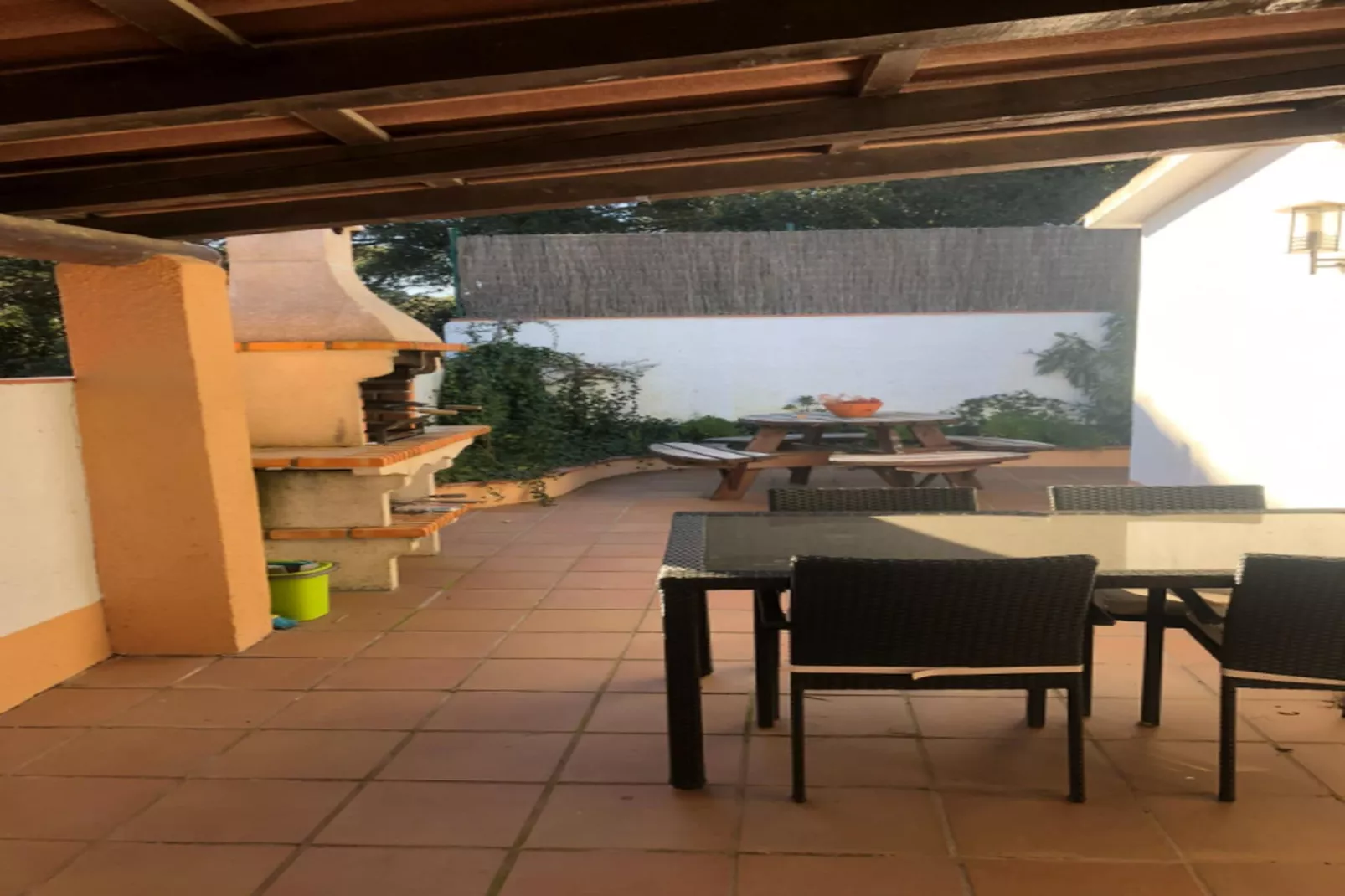 CASA EL CEREZO-Terrasbalkon