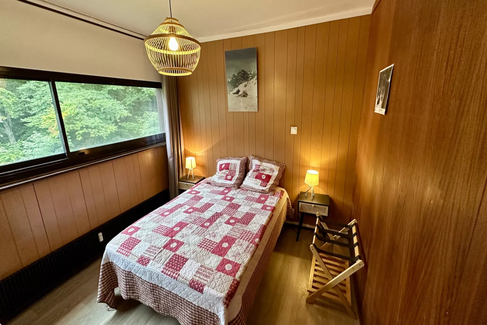 Le Pradet C 513 - Le Mont Dore 4pers-Slaapkamer