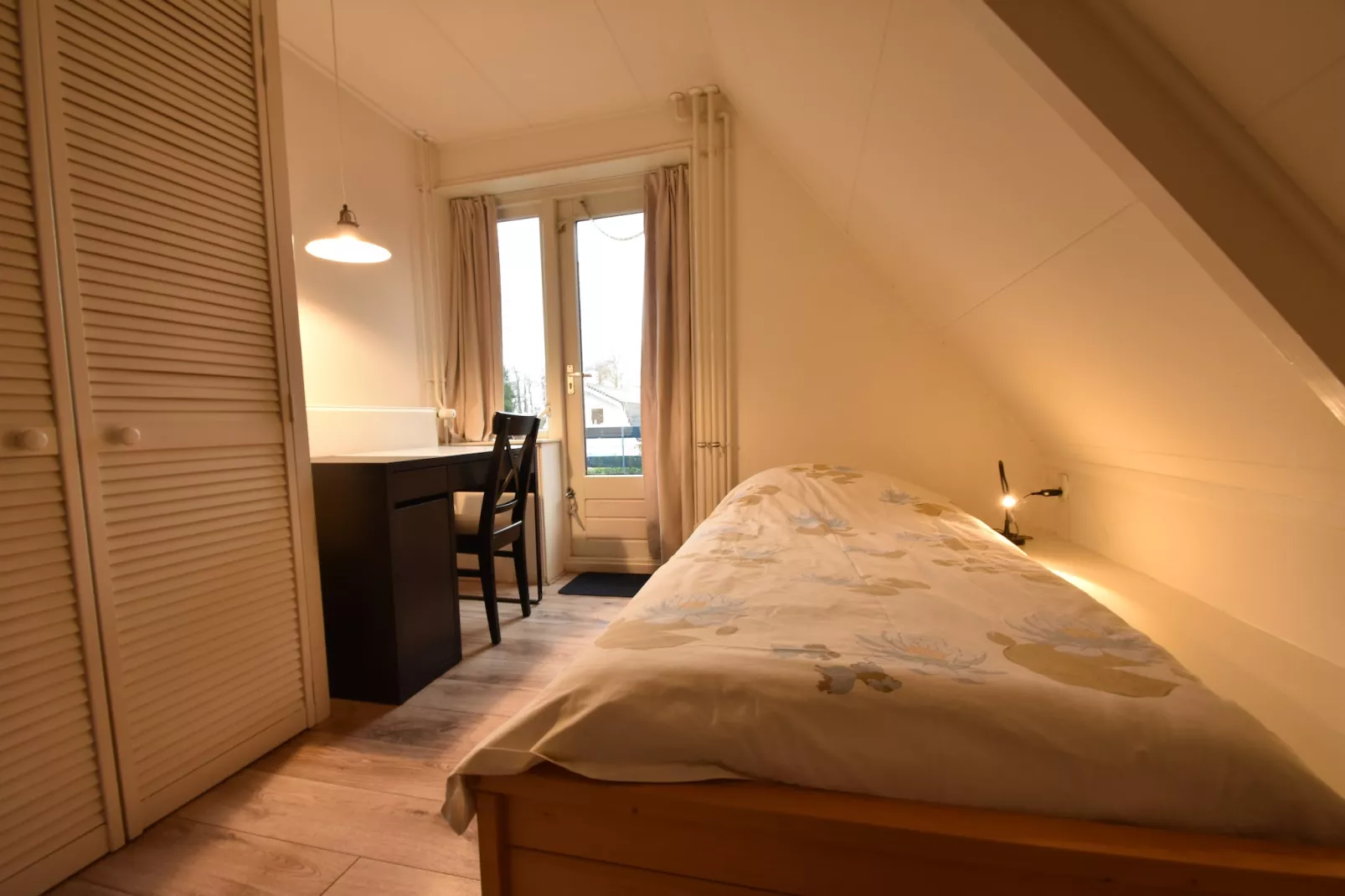 Bergens Roodborstje-Slaapkamer