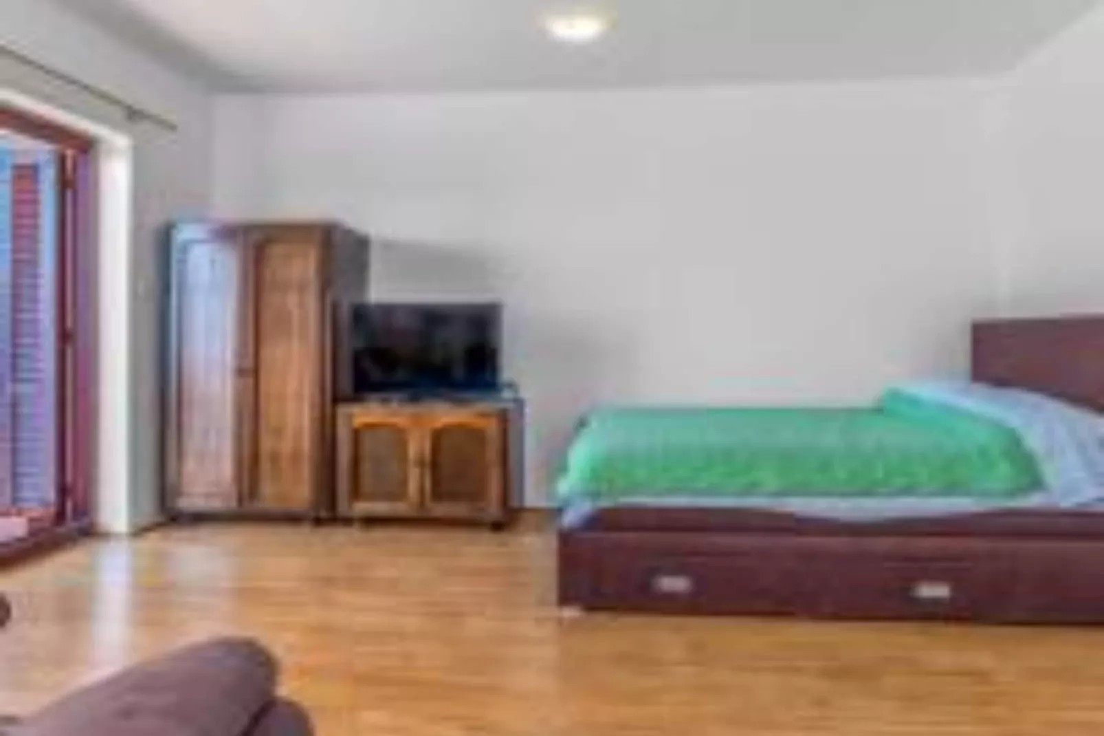 Apartments Panorama - Two Bedroom Apartment with  Terrace and Sea View (1)-Slaapkamer