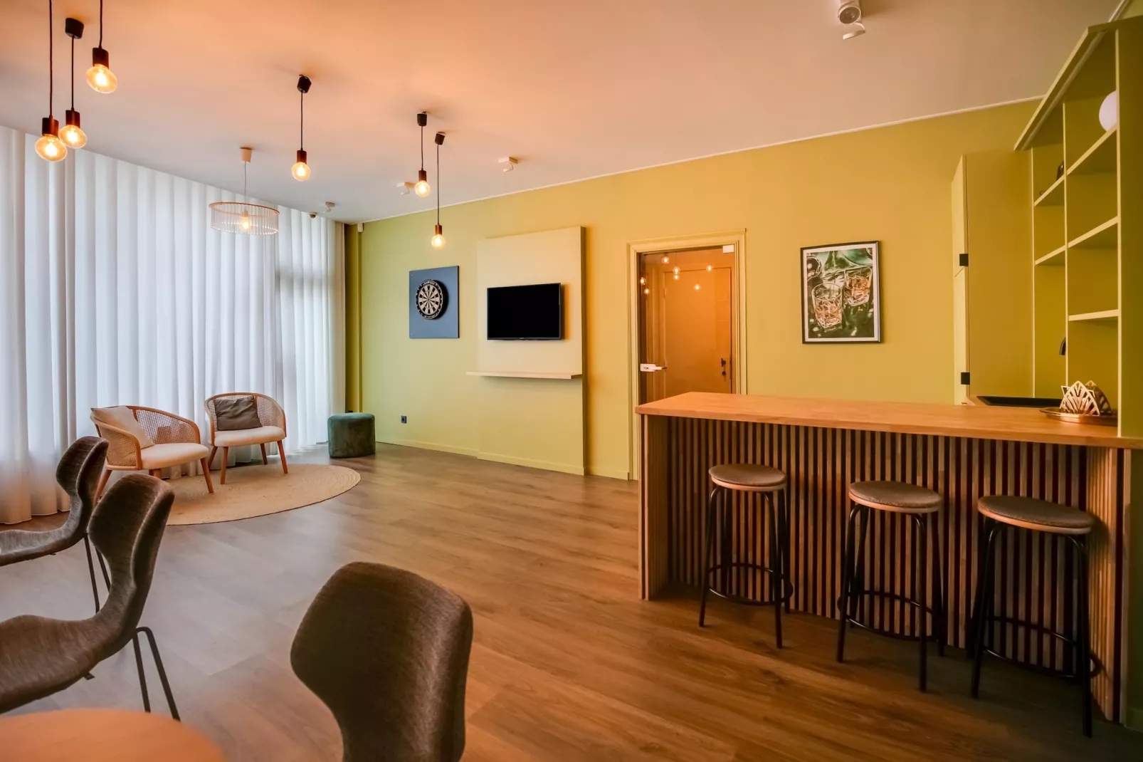 In Sint Lambertus - Eetkamer