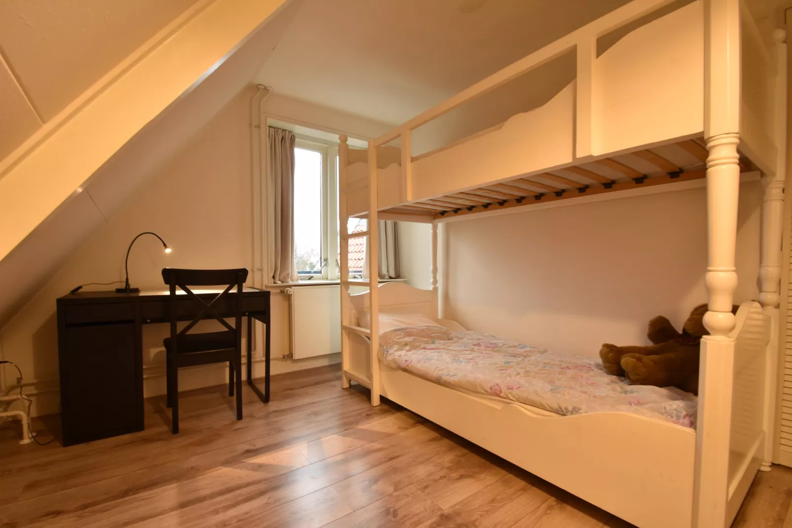 Bergens Roodborstje-Slaapkamer