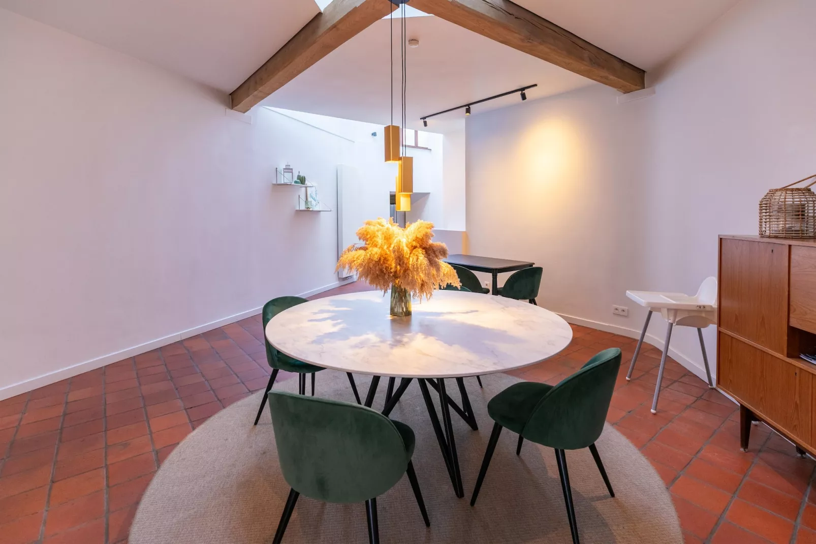 In Sint Lambertus - Eetkamer