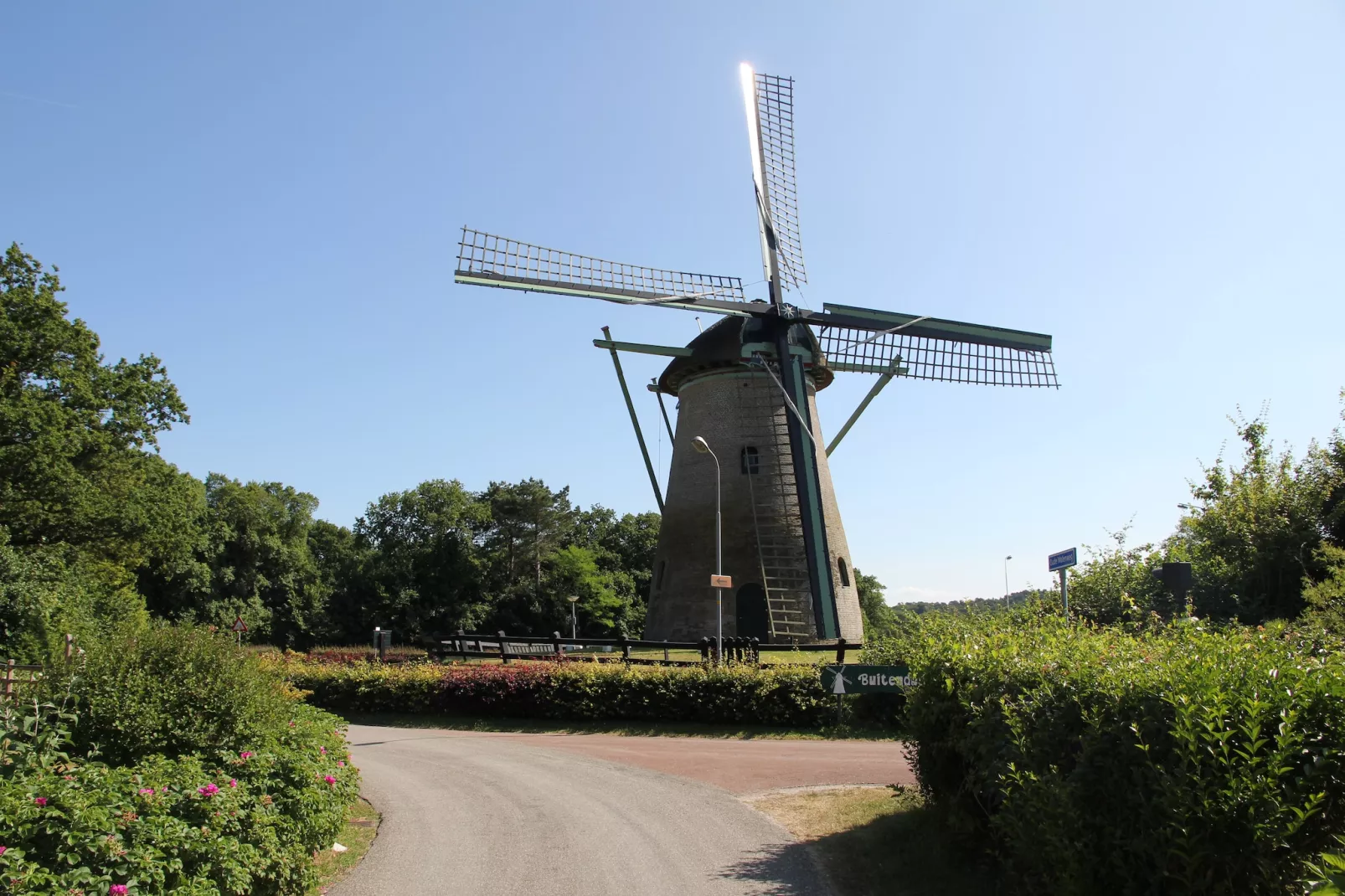 Bergens Roodborstje-Gebieden zomer 20km