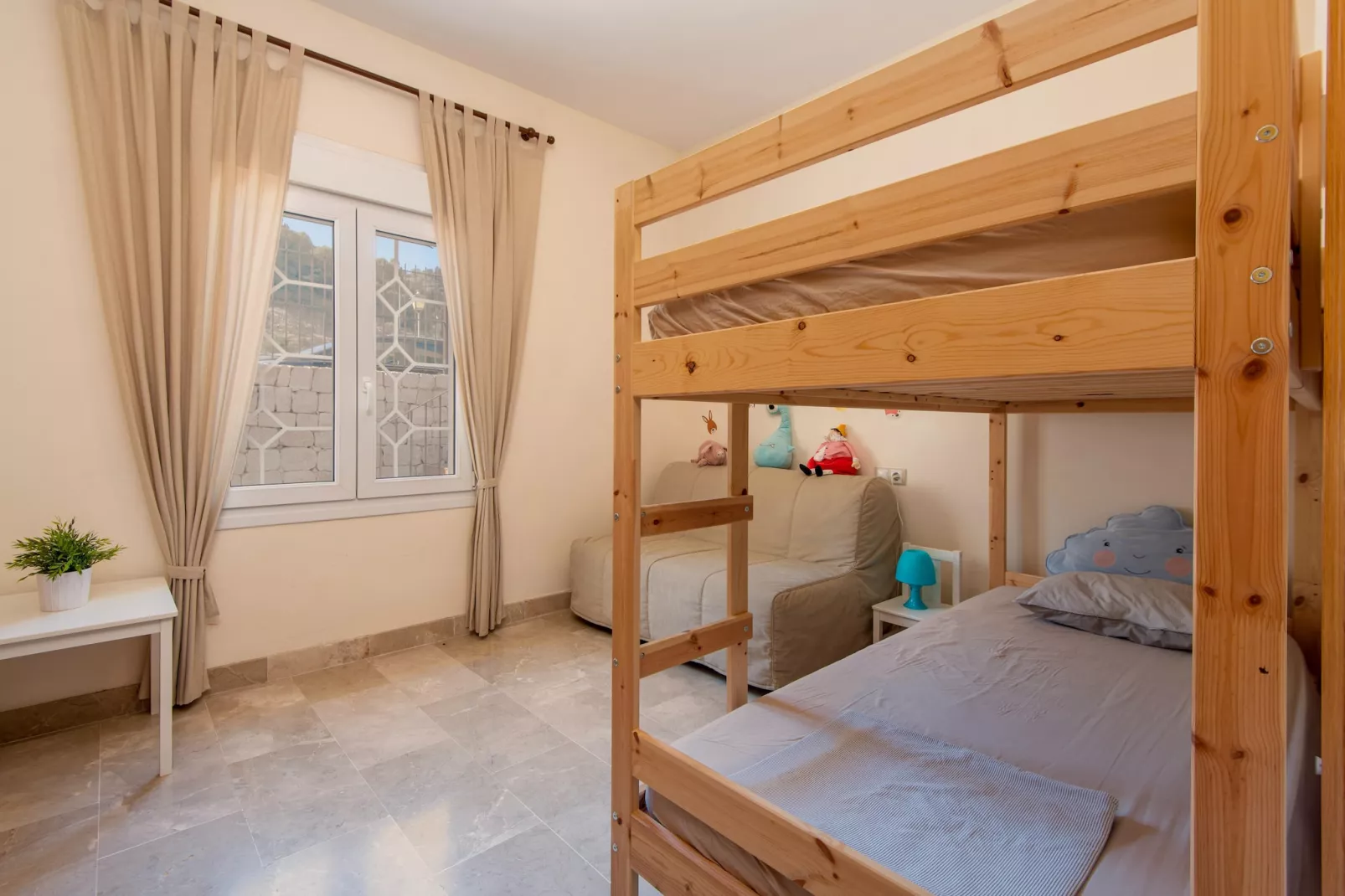 Casa de la Frontera-Slaapkamer