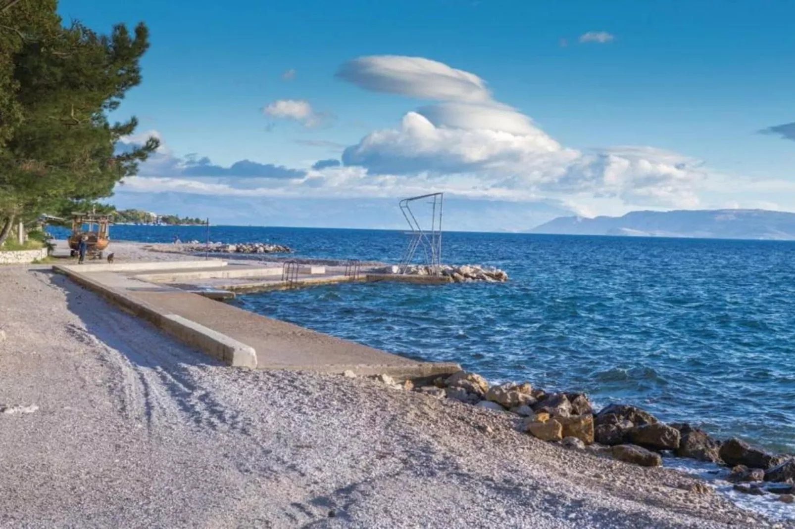 Apartments Panorama - Two Bedroom Apartment with  Terrace and Sea View (1)-Sfeer