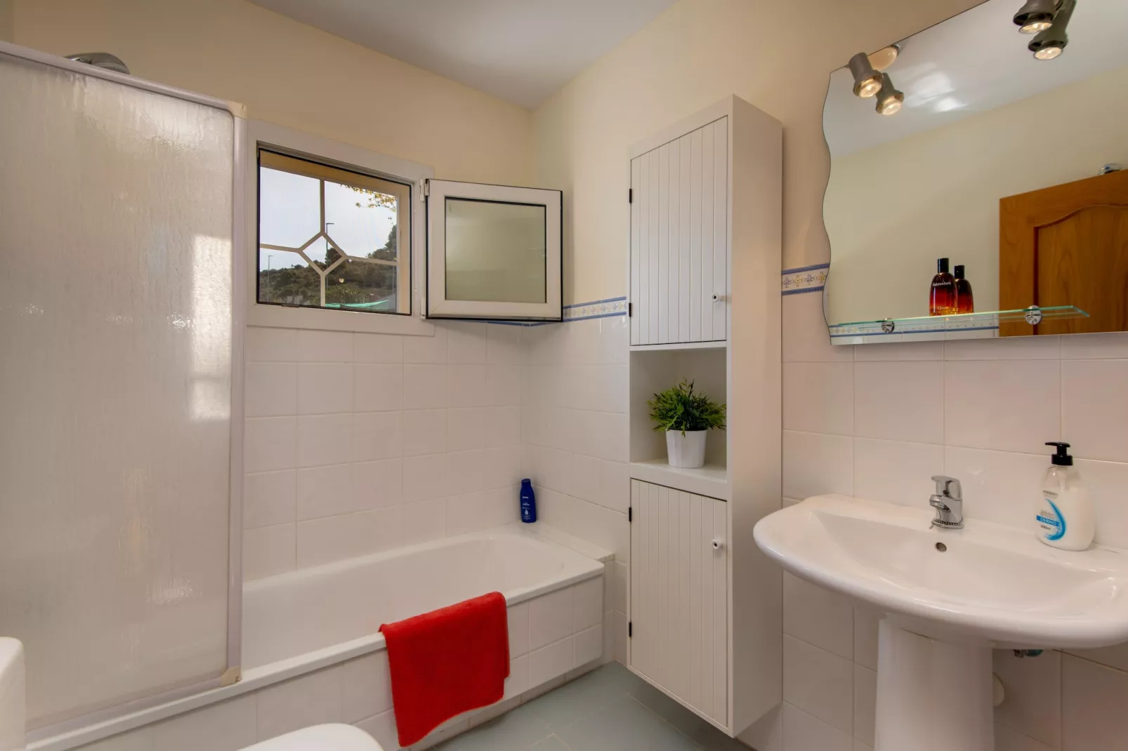 Casa de la Frontera-Badkamer