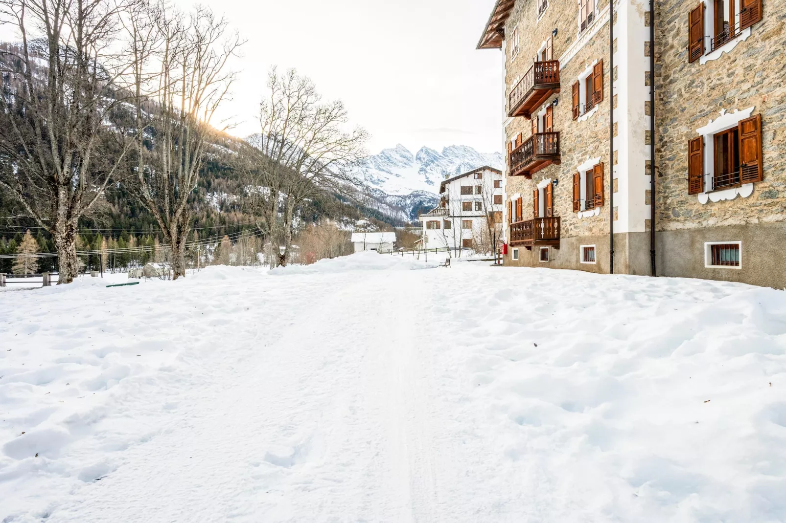 TRILO 1 CERESOLE - Tuin winter