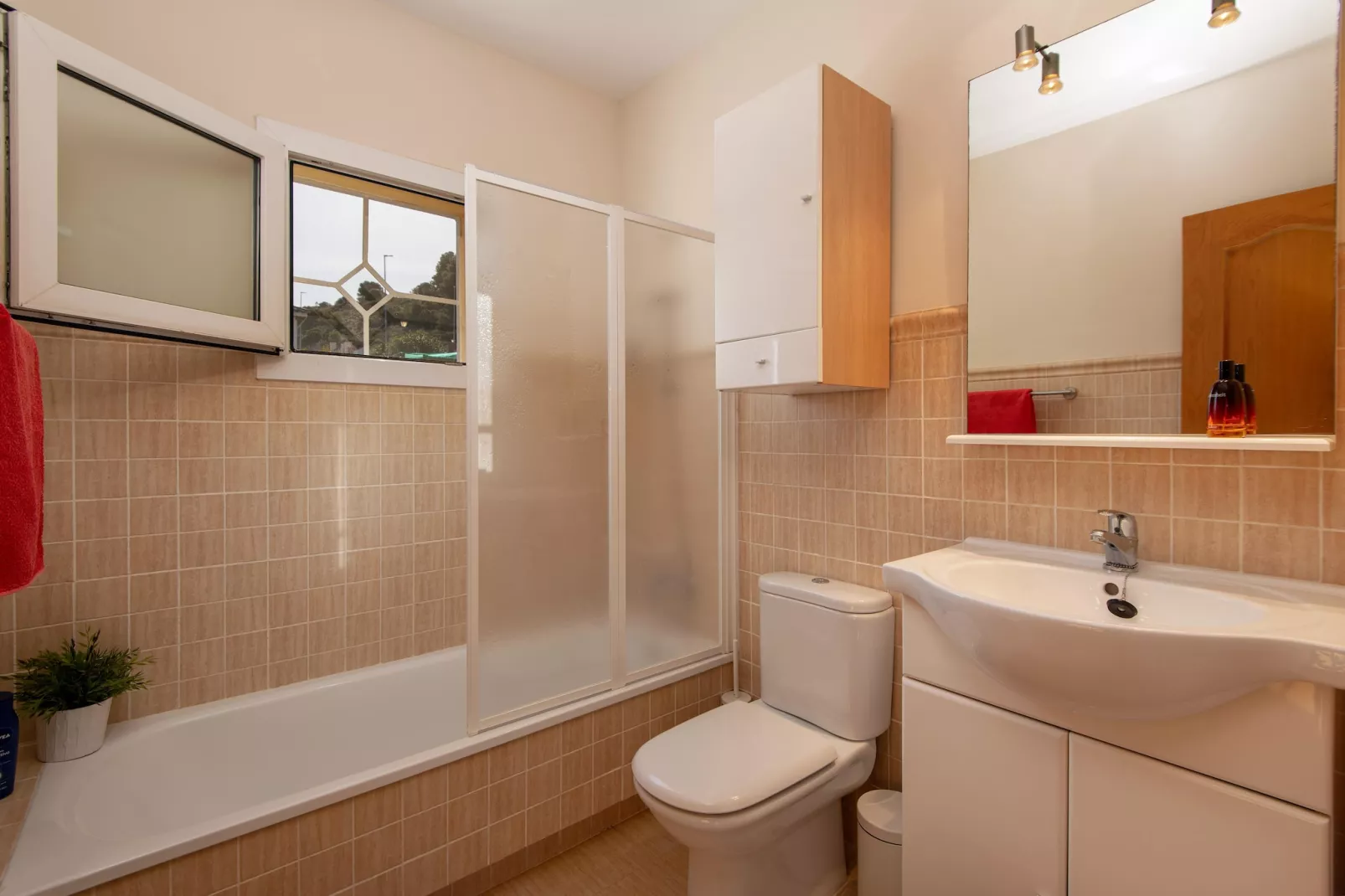 Casa de la Frontera-Badkamer