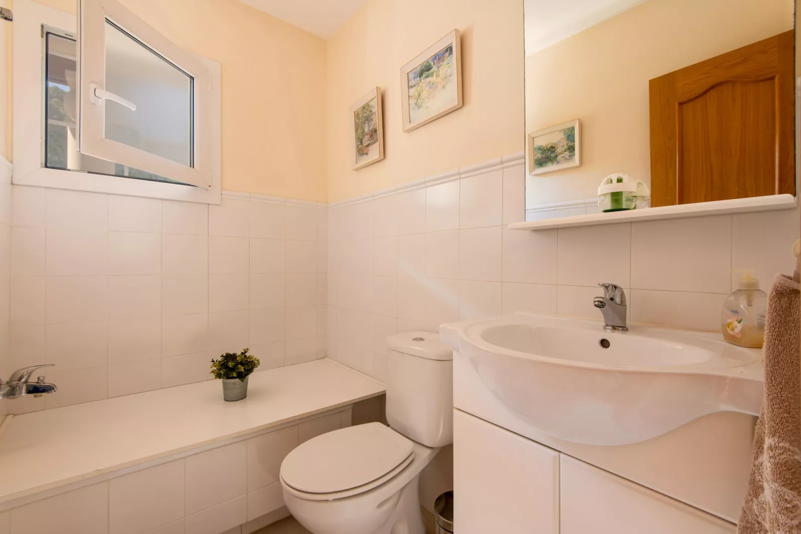 Casa de la Frontera-Badkamer