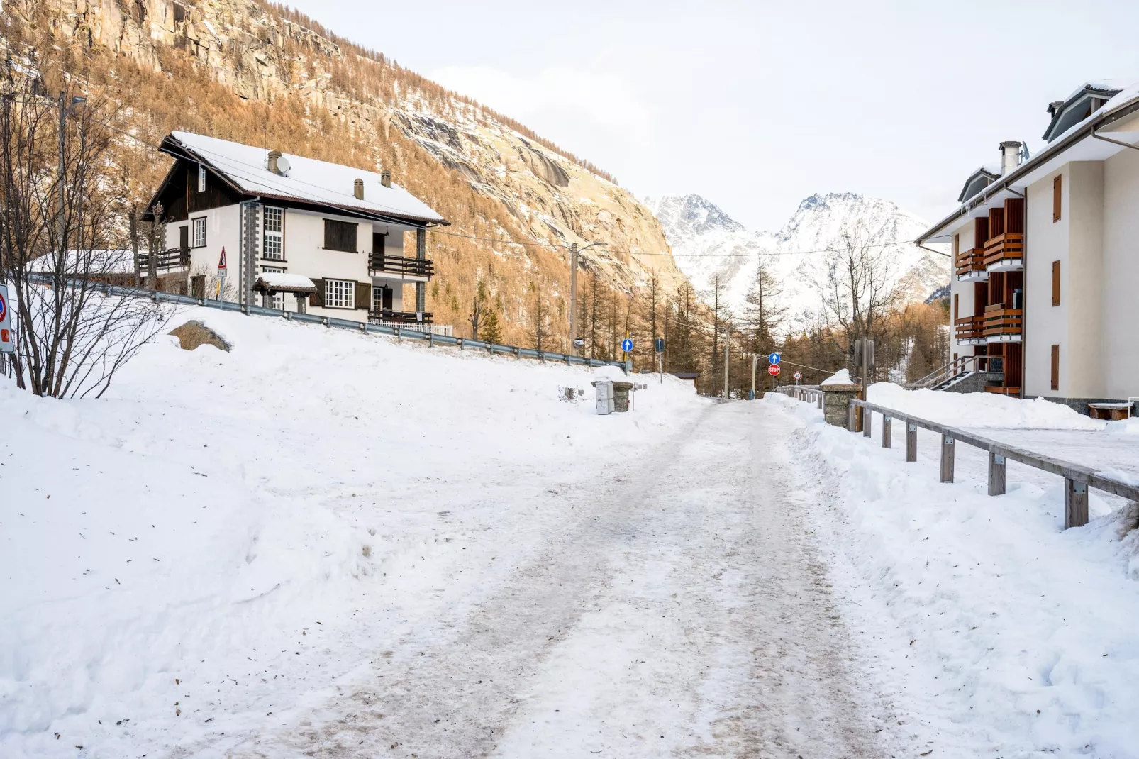 TRILO 1 CERESOLE - Uitzicht winter