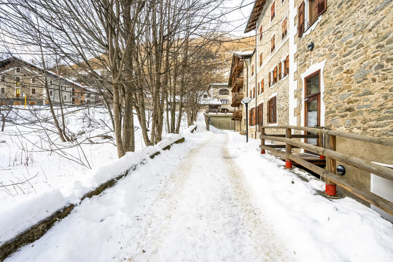 TRILO 1 CERESOLE - Uitzicht winter