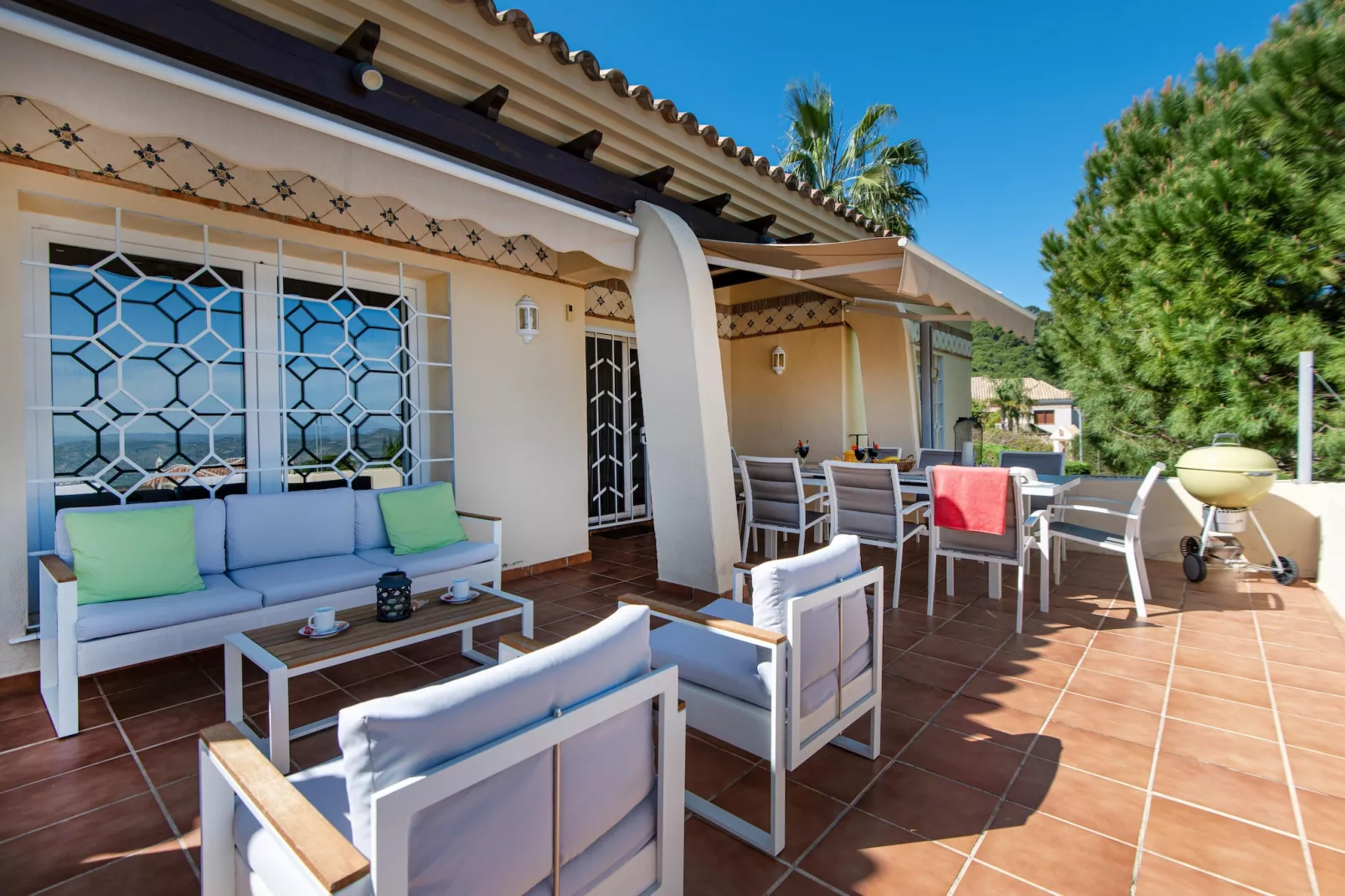 Casa de la Frontera-Terrasbalkon