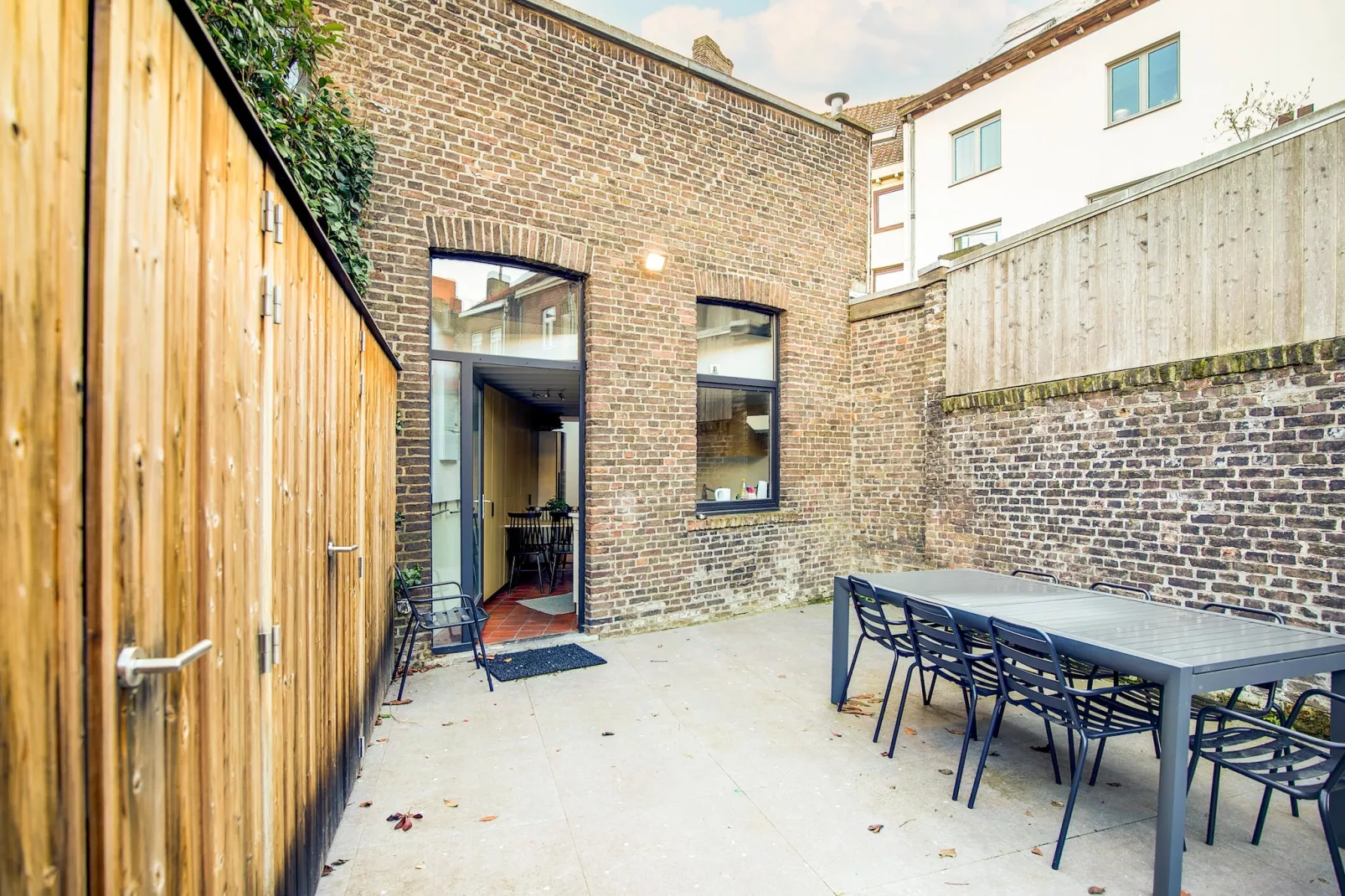 In Sint Lambertus - Terrasbalkon