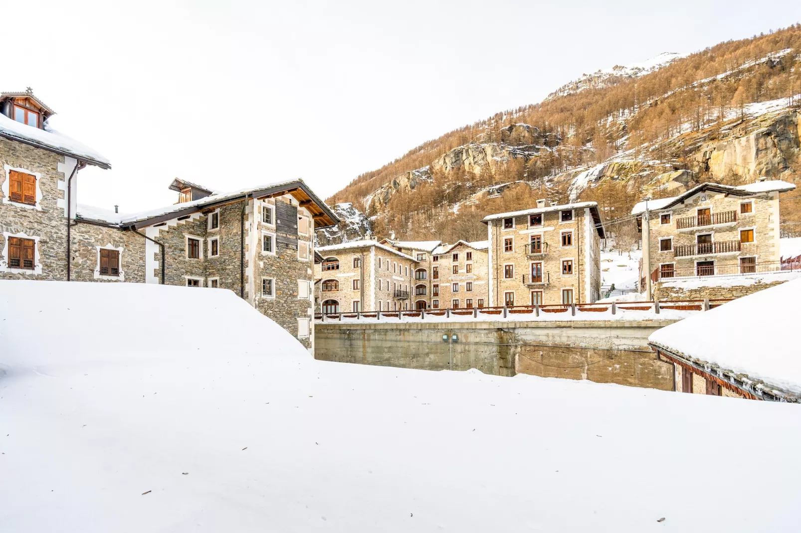 TRILO 1 CERESOLE - Gebied winter 1km