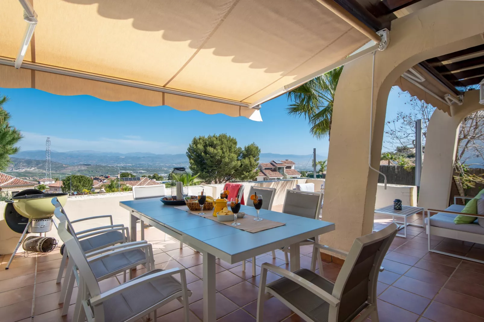 Casa de la Frontera-Terrasbalkon