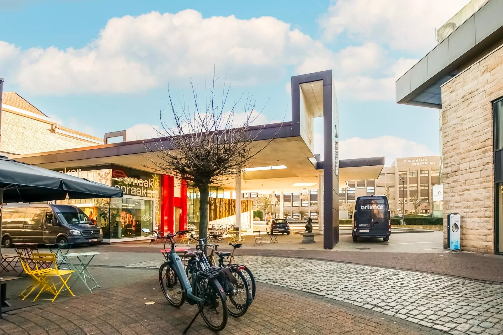 In Sint Lambertus - Gebieden zomer 1km