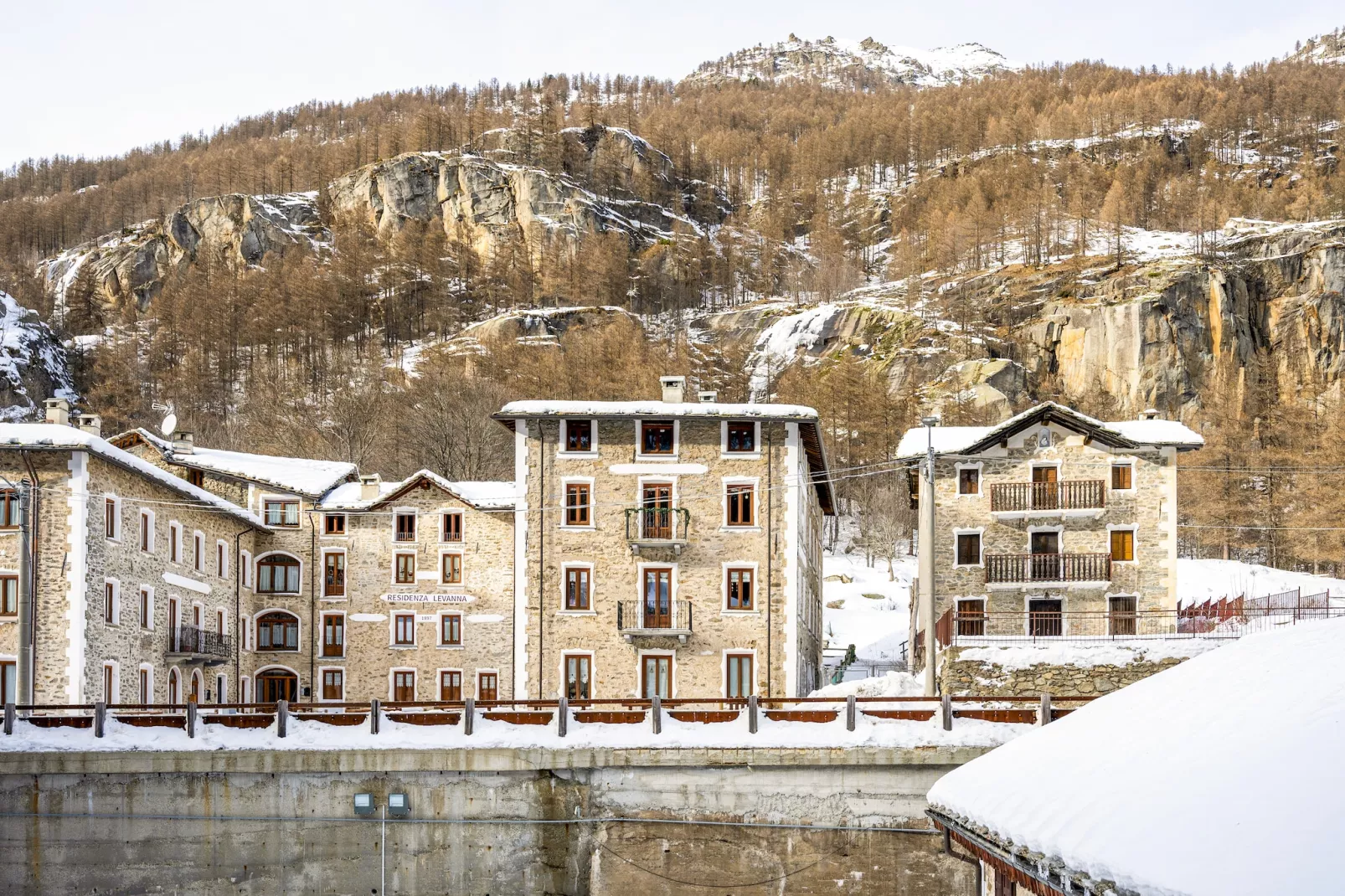 TRILO 1 CERESOLE - Gebied winter 1km