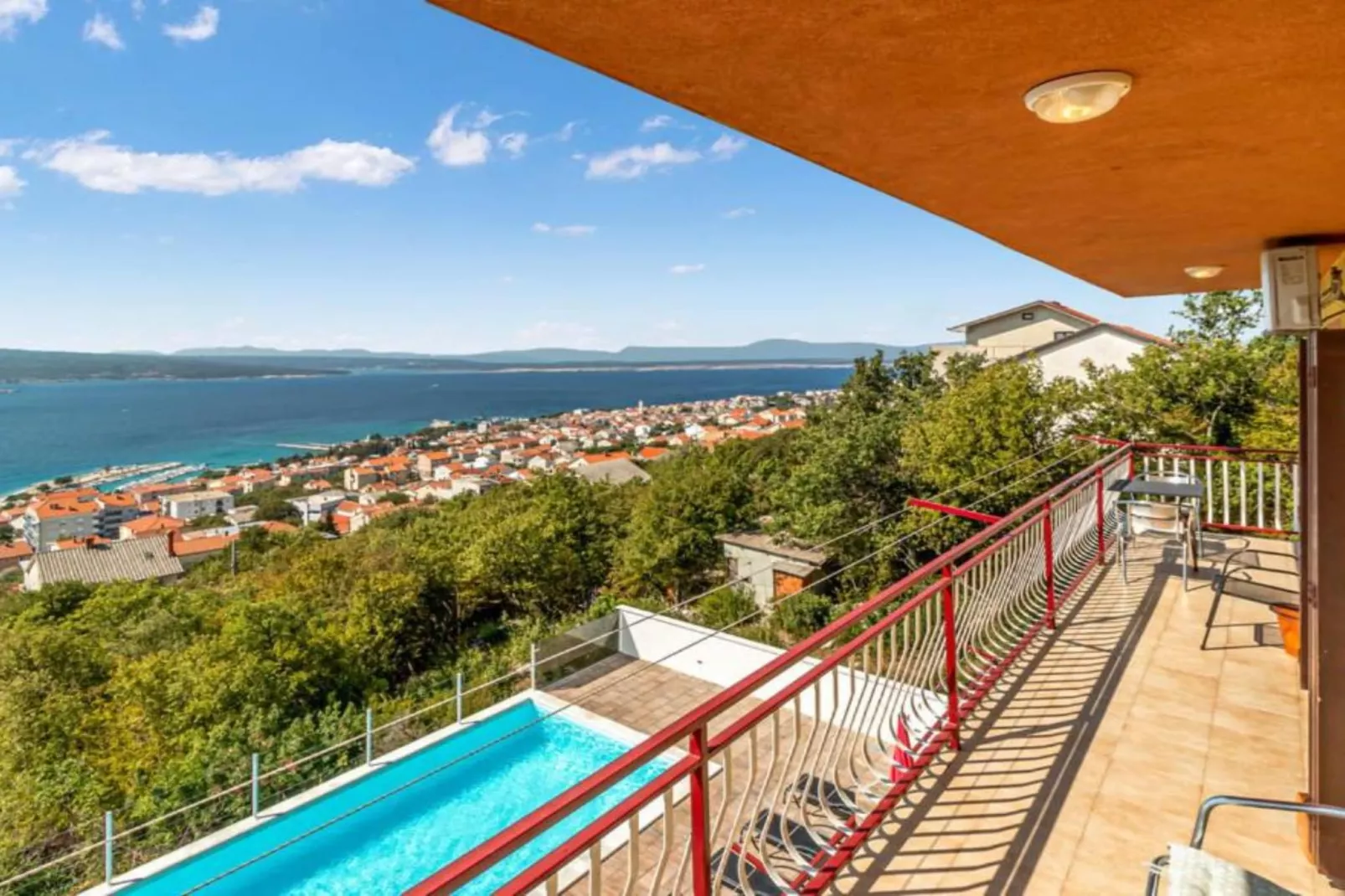 Apartments Panorama - Two Bedroom Apartment with  Terrace and Sea View (1)-Uitzicht