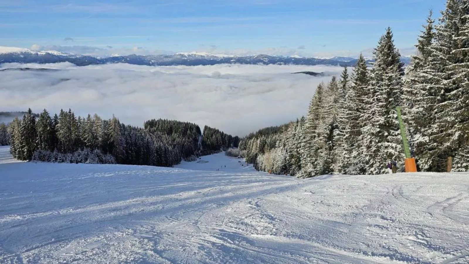 Karawankenpanorama S-Gebied winter 20km