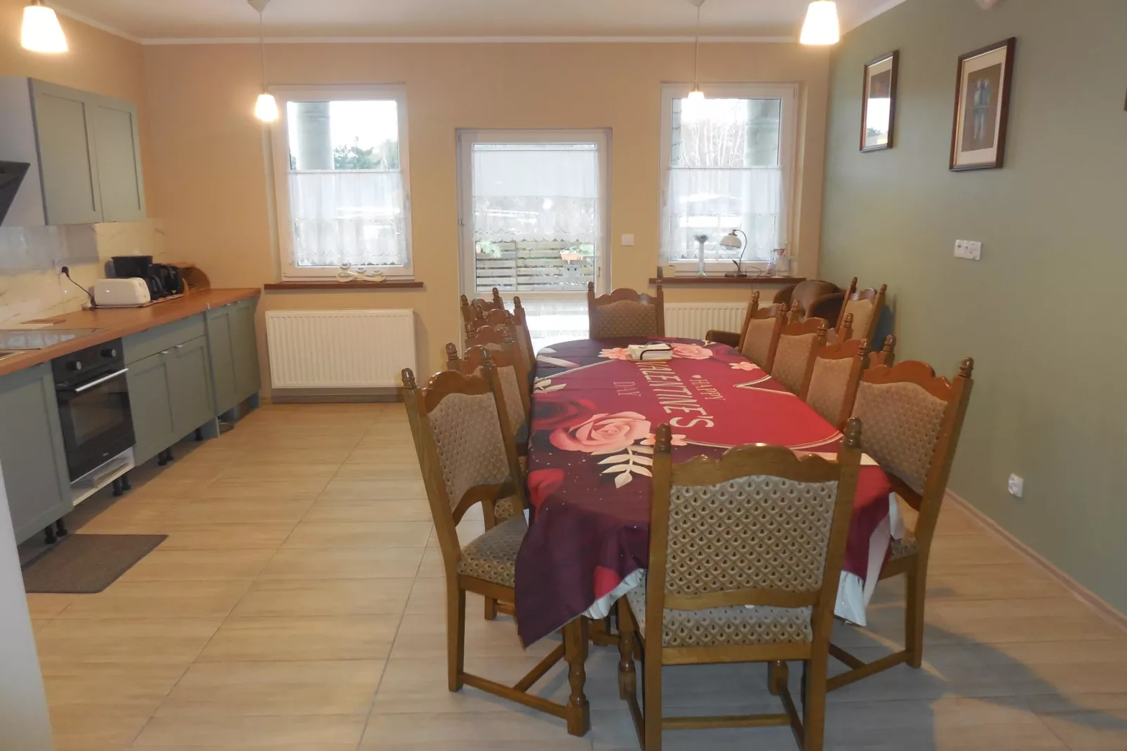 Semi-detached big house in Kolczewo close to the lake