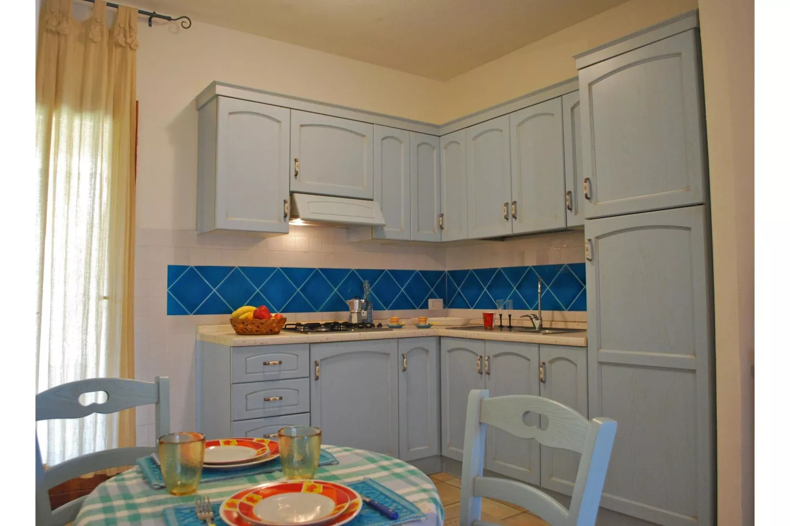 APPARTAMENTI TIFFANY APARTMENT 3 BEDROOMS - 6 PAX R6-Keuken