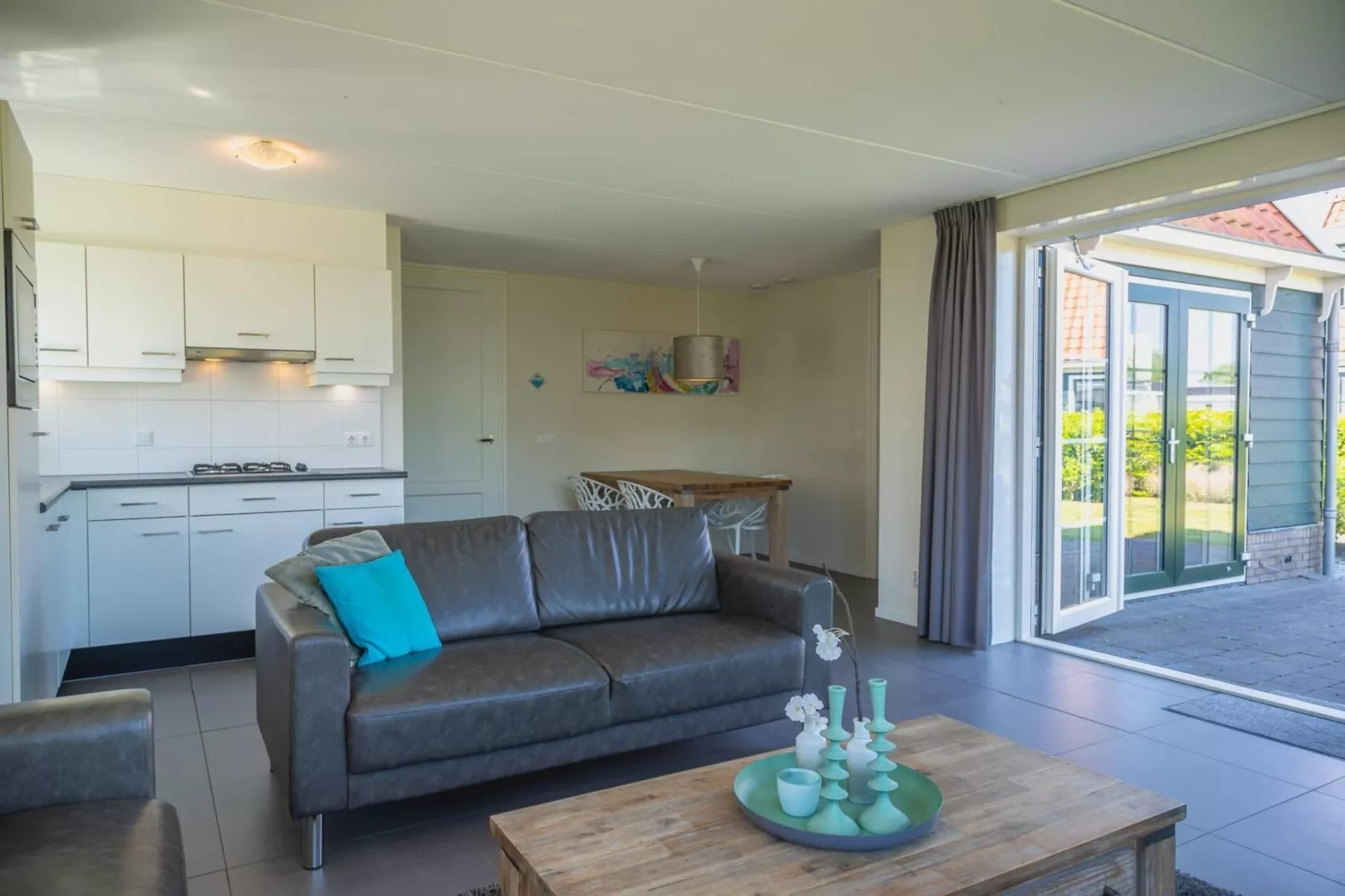 De Rijp  6 personen-Woonkamer