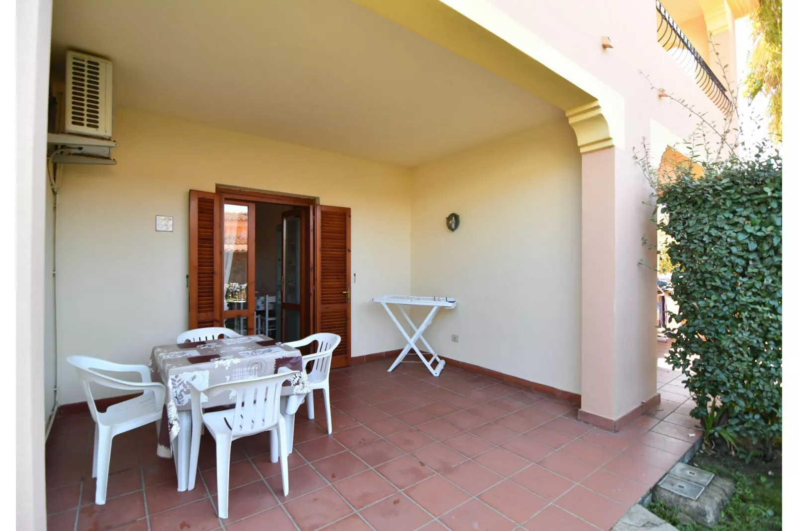 APPARTAMENTI TIFFANY APARTMENT 1 BEDROOM - 4 PAX B4-Terrasbalkon
