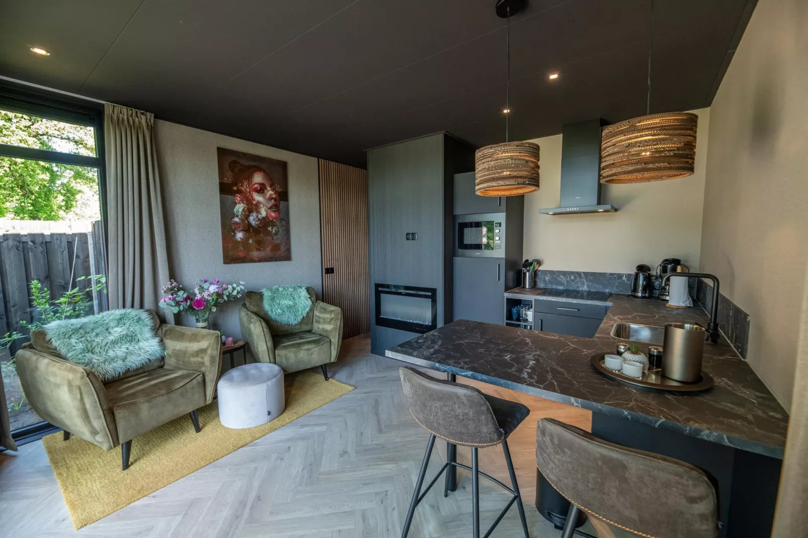 Wellnesslodge Specht 2p-Eetkamer