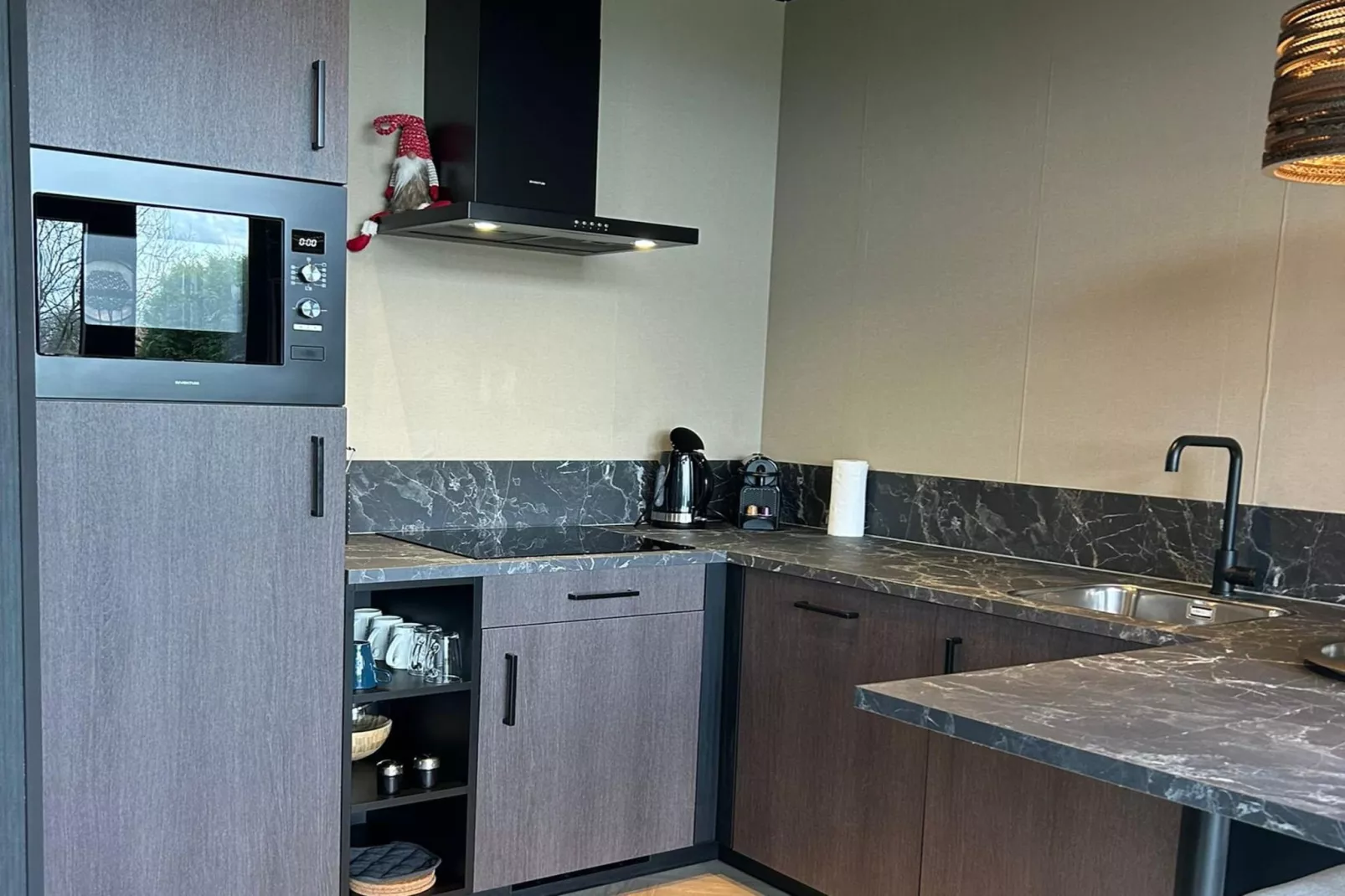 Wellnesslodge Specht 2p-Keuken