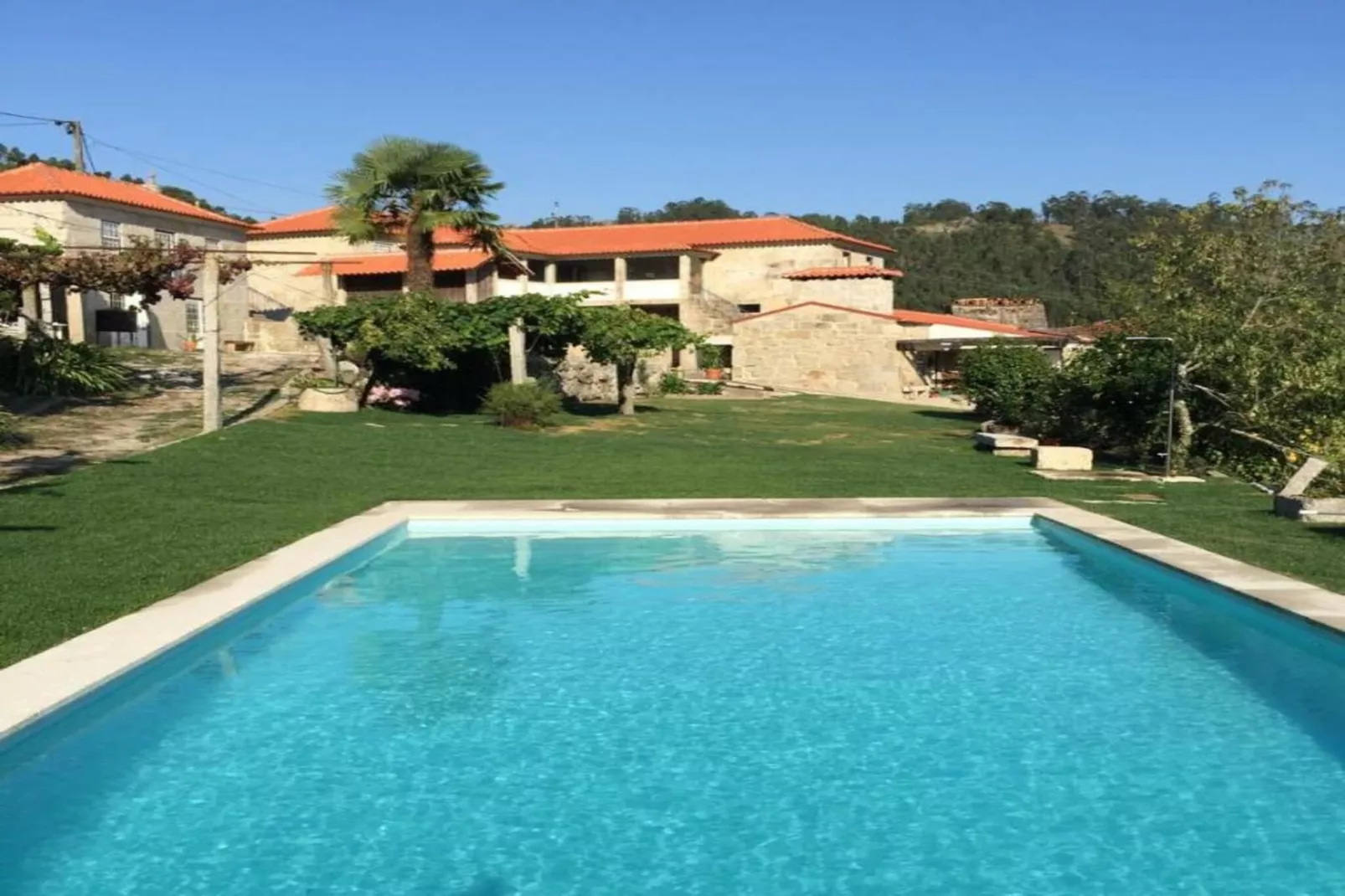 Casa da Ventozella/Standard Suite-Zwembad