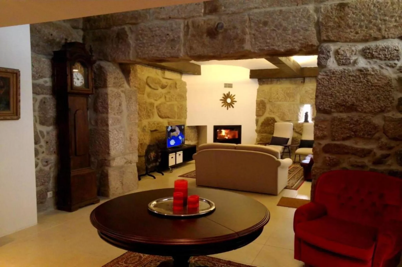 Casa da Ventozella/Double Room-Woonkamer